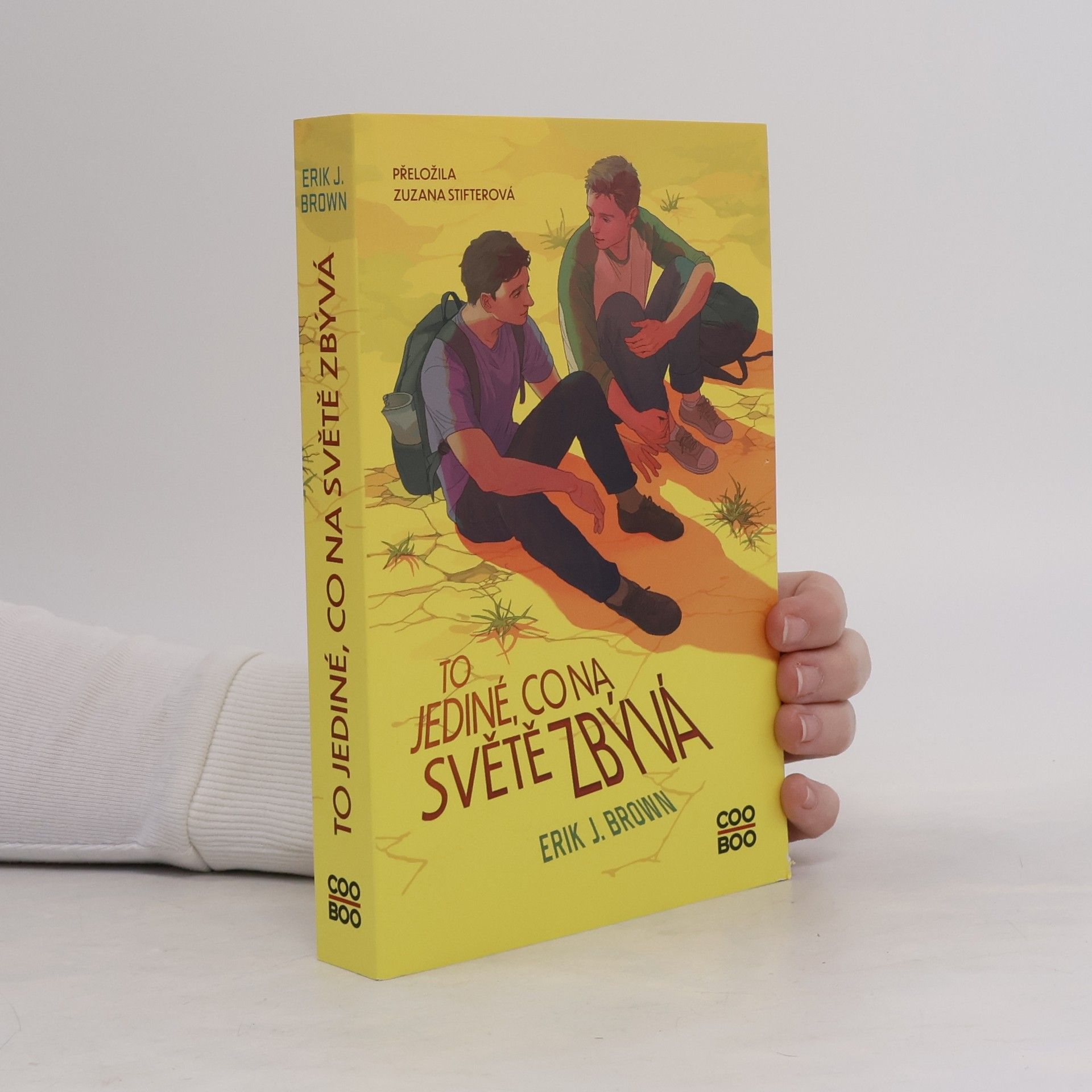 Erik. J. Brown To jediné, co na světě zbývá