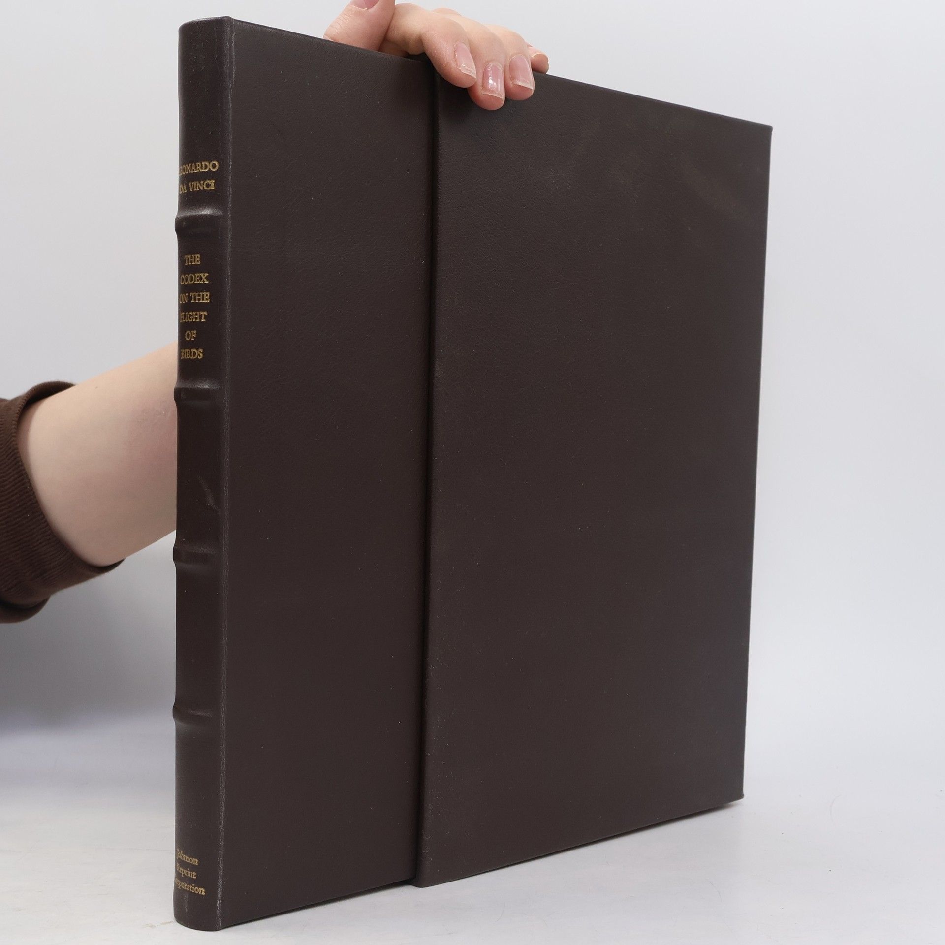 The Codex on the Flight of Birds in the Royal Library at Turin