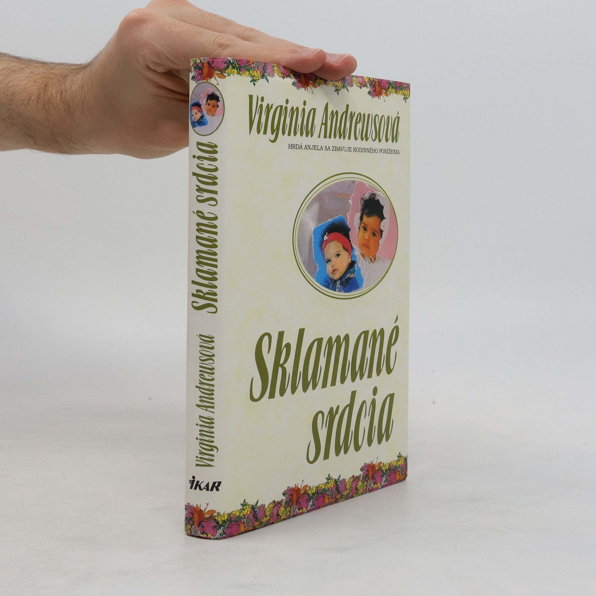 Virginia Cleo Andrews Sklamané srdcia