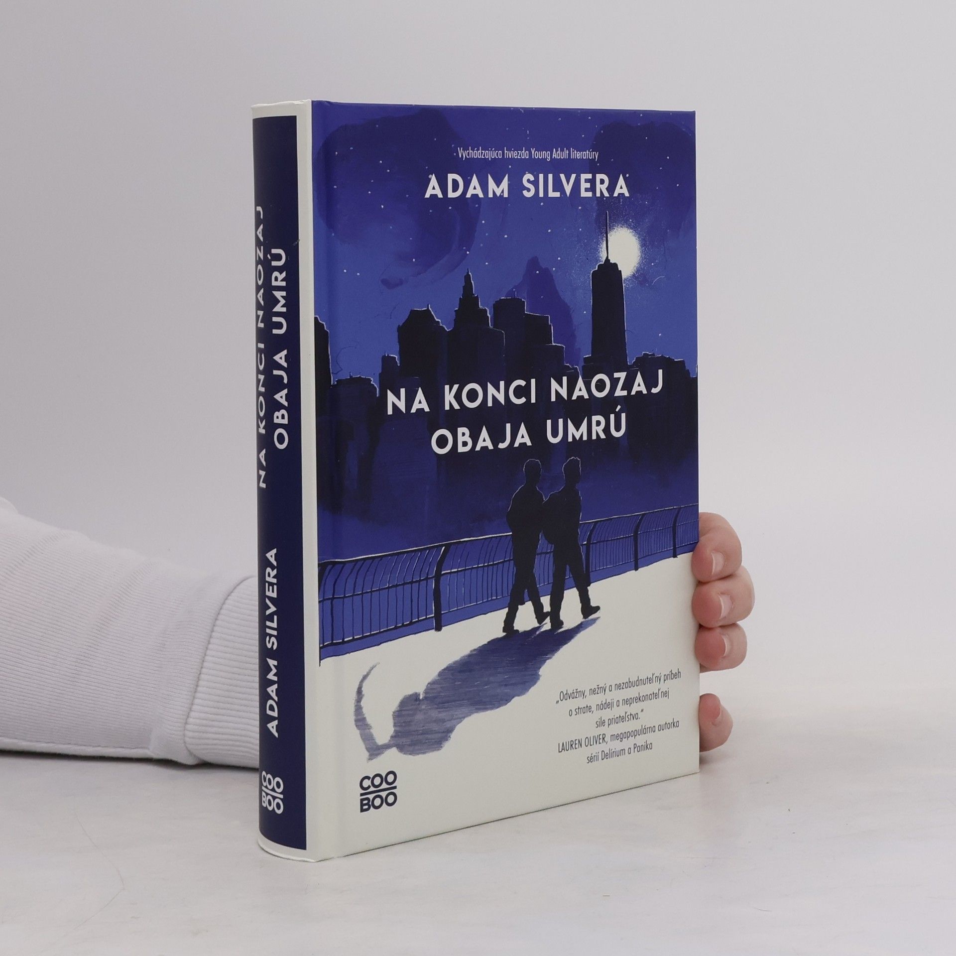 Adam Silvera Na konci naozaj obaja umrú