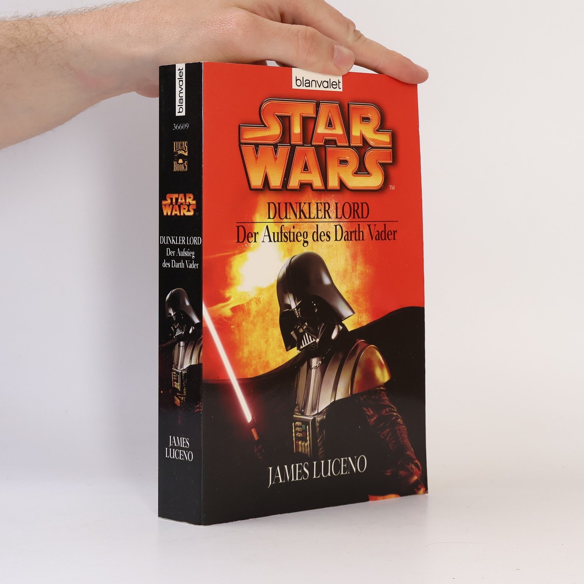 James Luceno Star Wars - Dunkler Lord