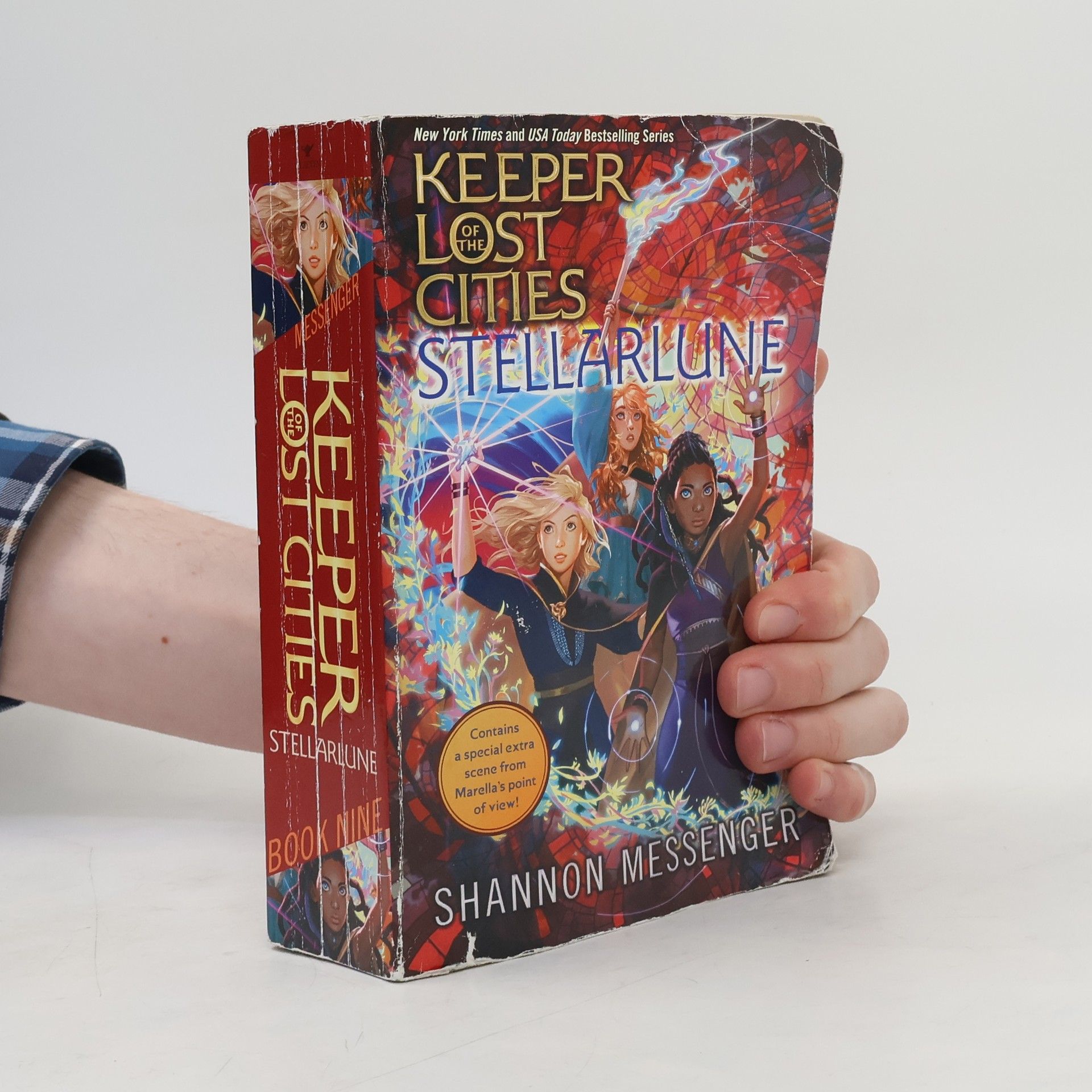 Shannon Messenger Stellarlune