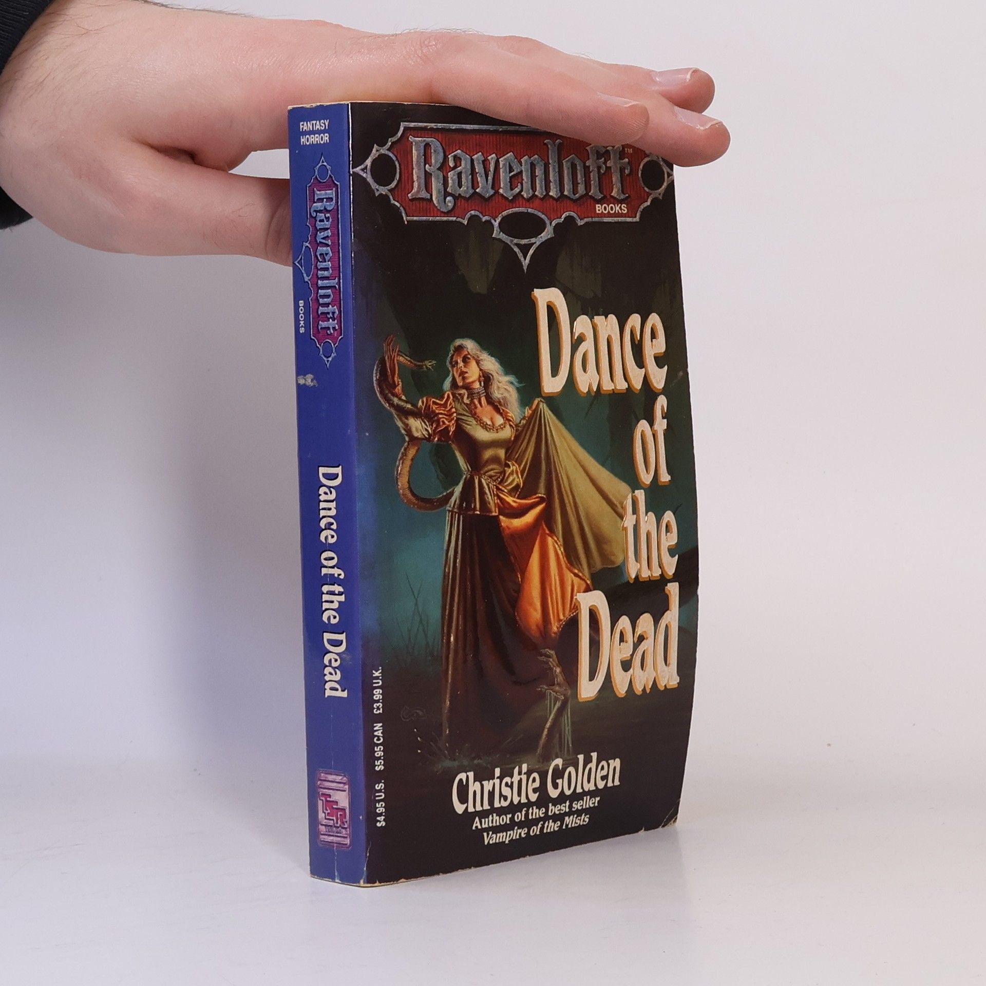 Christie Golden Dance of the Dead