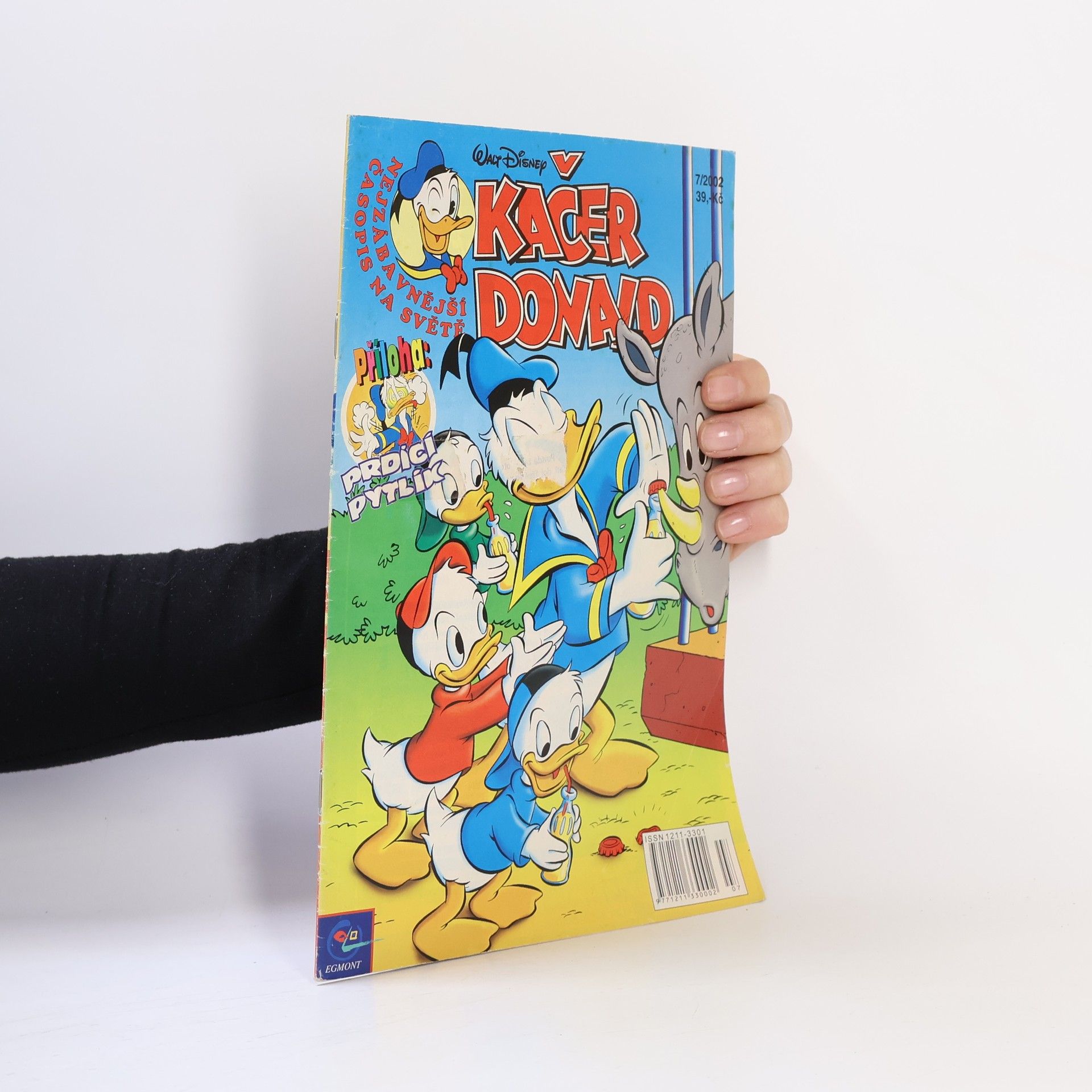 Autorenkollektiv Kačer Donald 7/2002