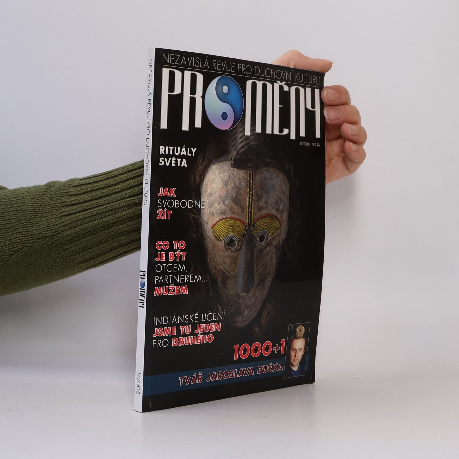 Eva Doležalová Proměny 1/2008