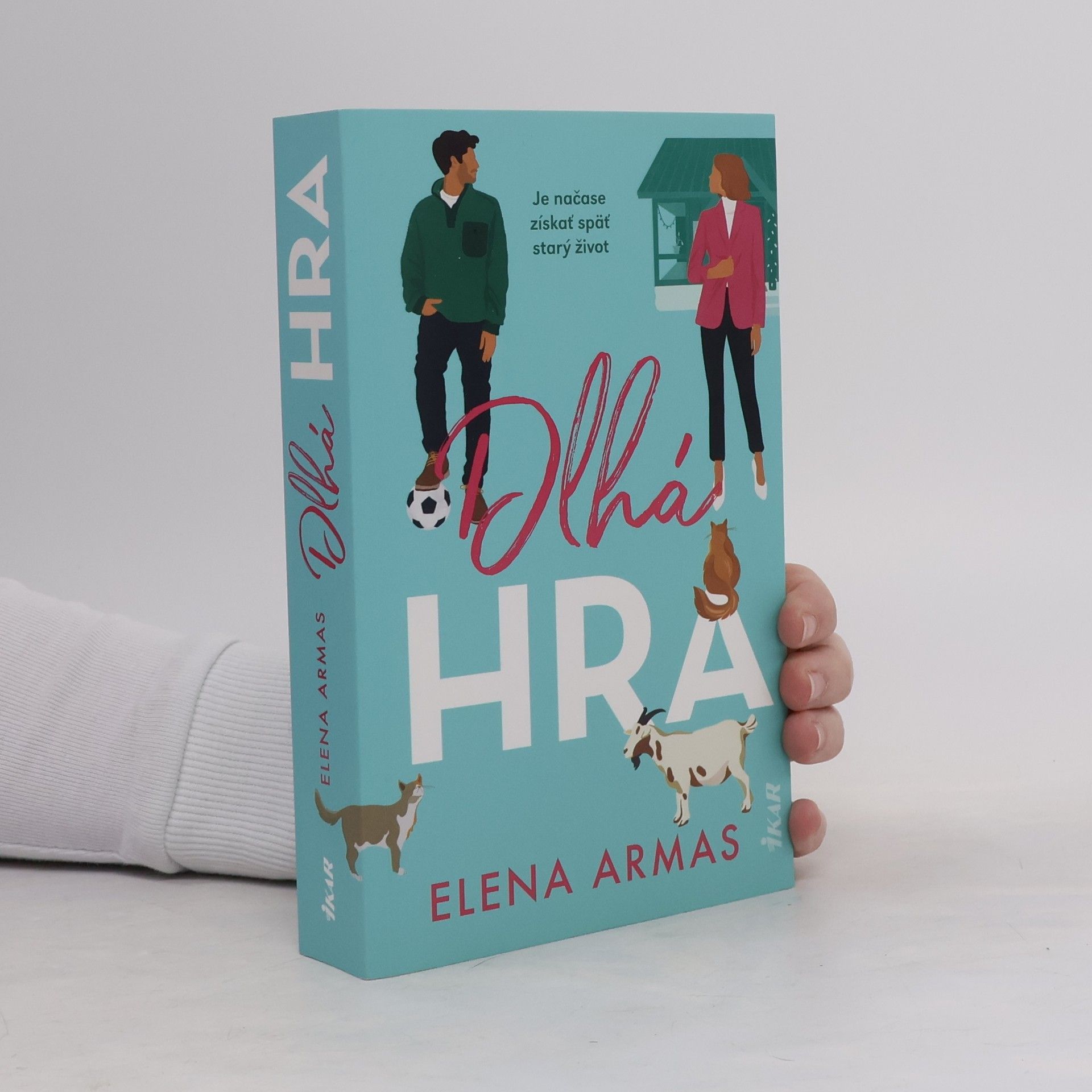 Elena Armas Dlhá hra