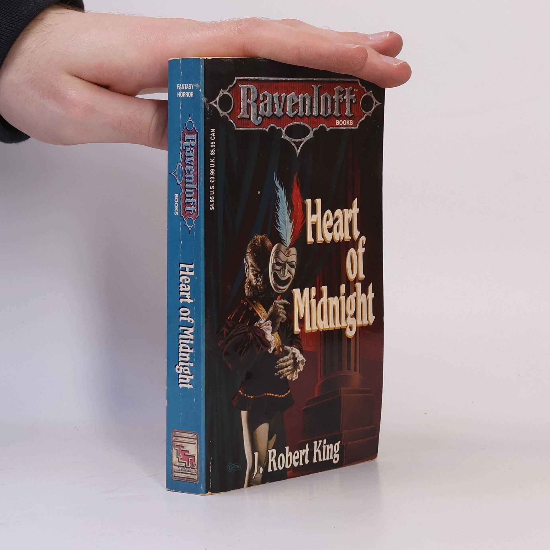 Robert J. King Heart of Midnight