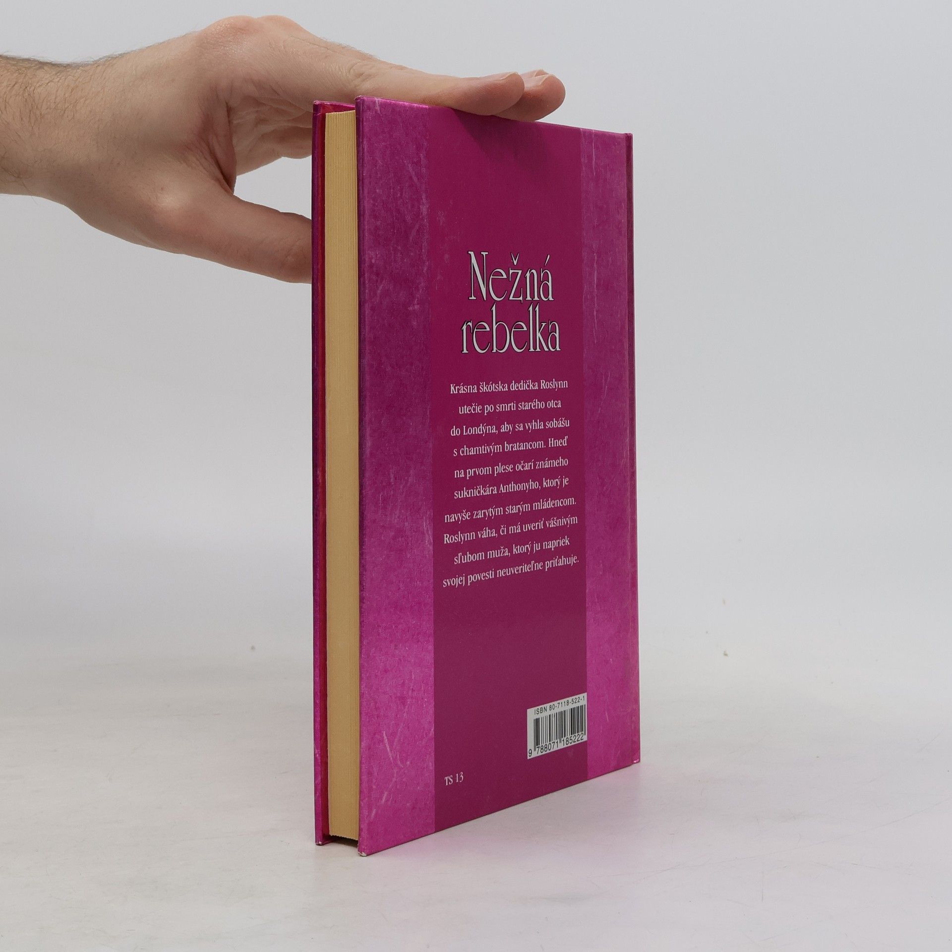 Johanna Lindsey Nežná rebelka