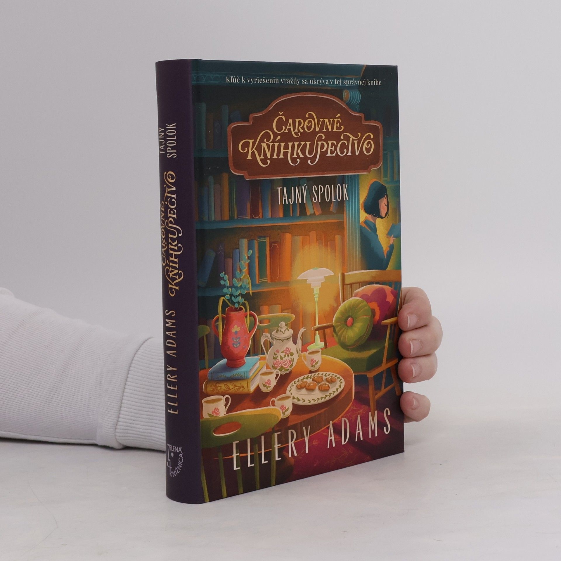 Ellery Adams Tajný spolok