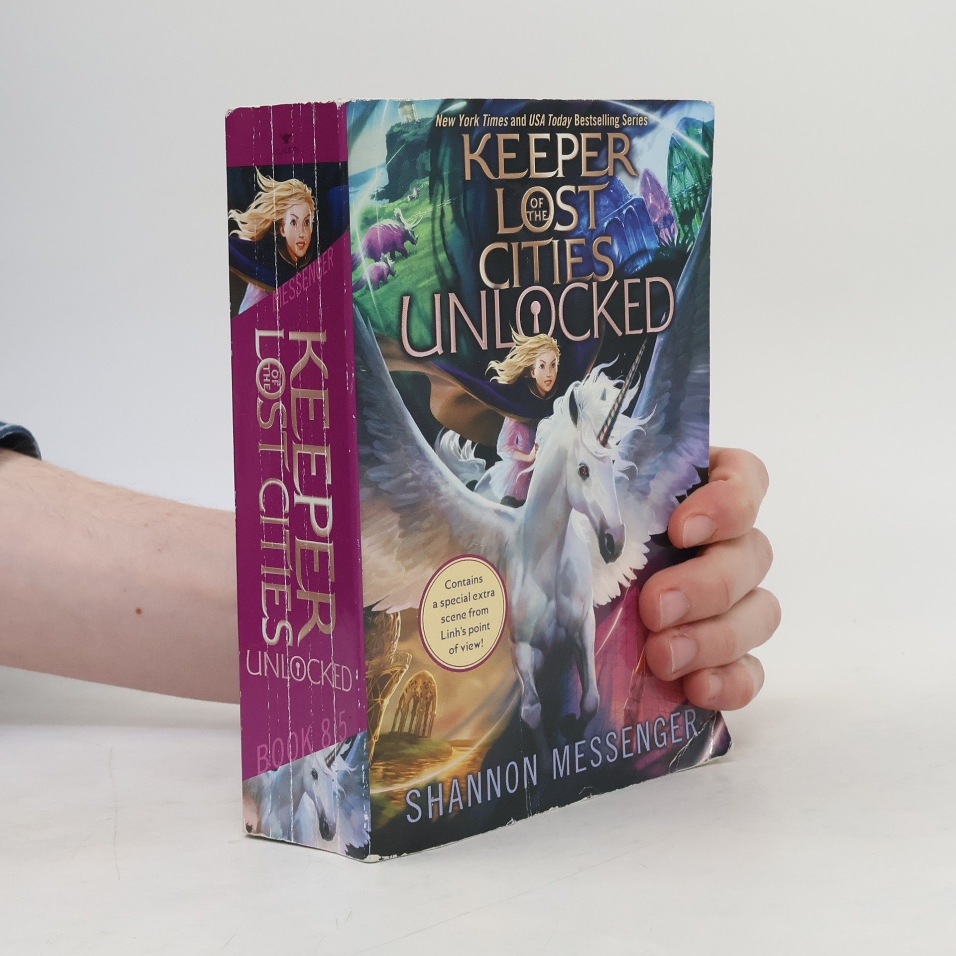 Shannon Messenger Unlocked Book 8.5