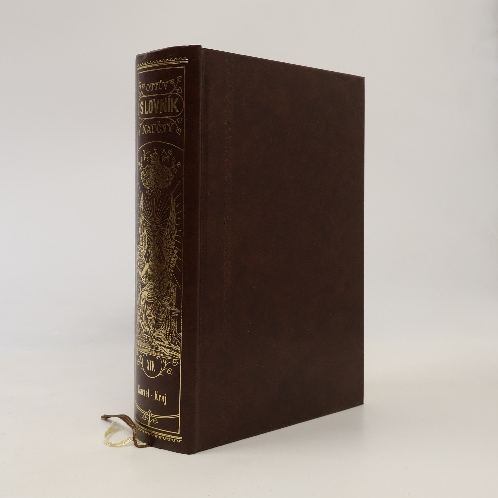 Autorenkollektiv Ottův slovník naučný XIV. Kartel - Kraj