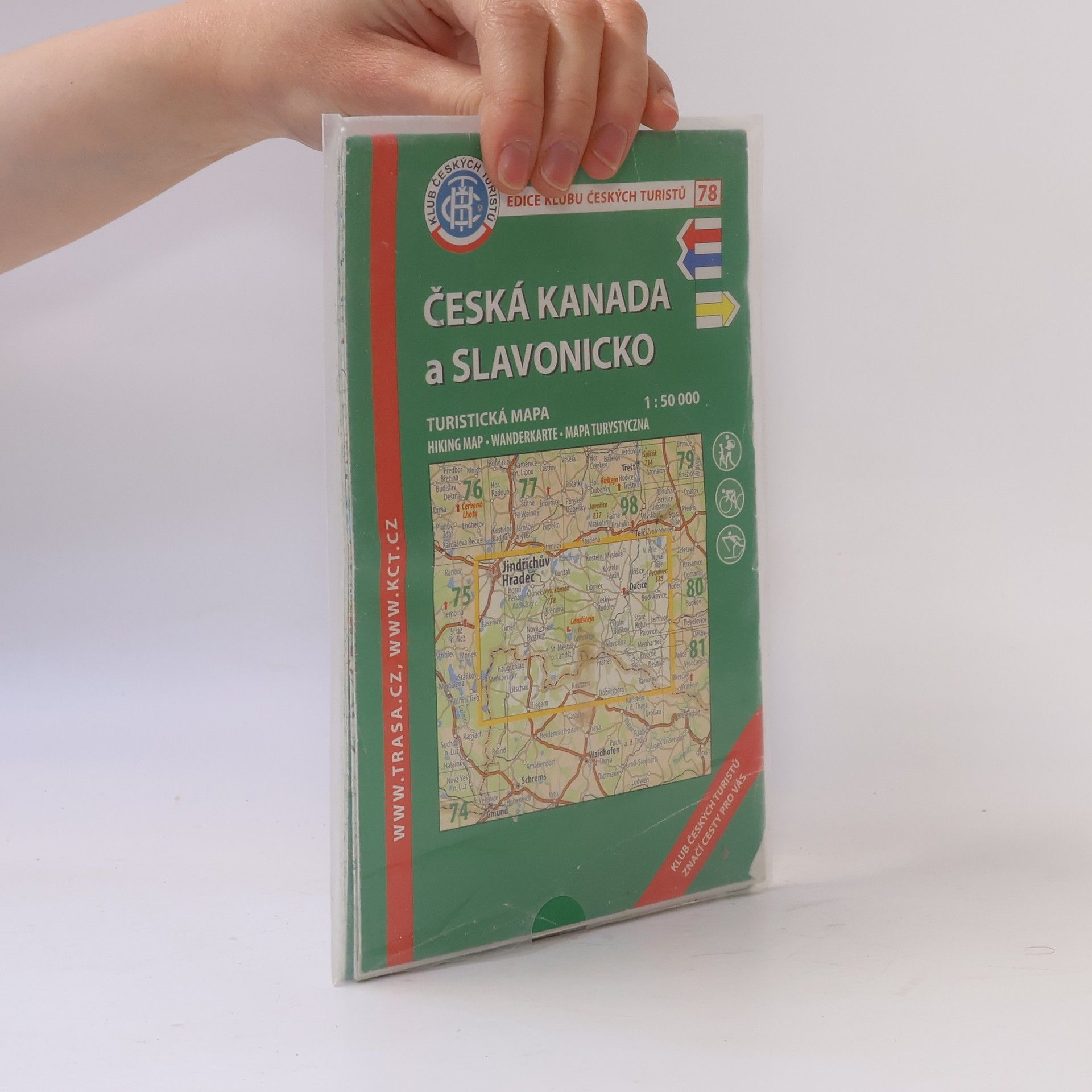 Klub českých turistů ( ) Edice Klubu Českých Turistů - 78: Česká Kanada, Slavonicko