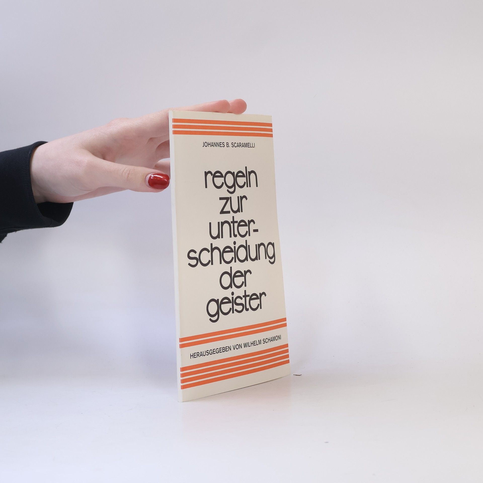 Johannes Scaramelli Regeln zur Unterscheidung der Geister