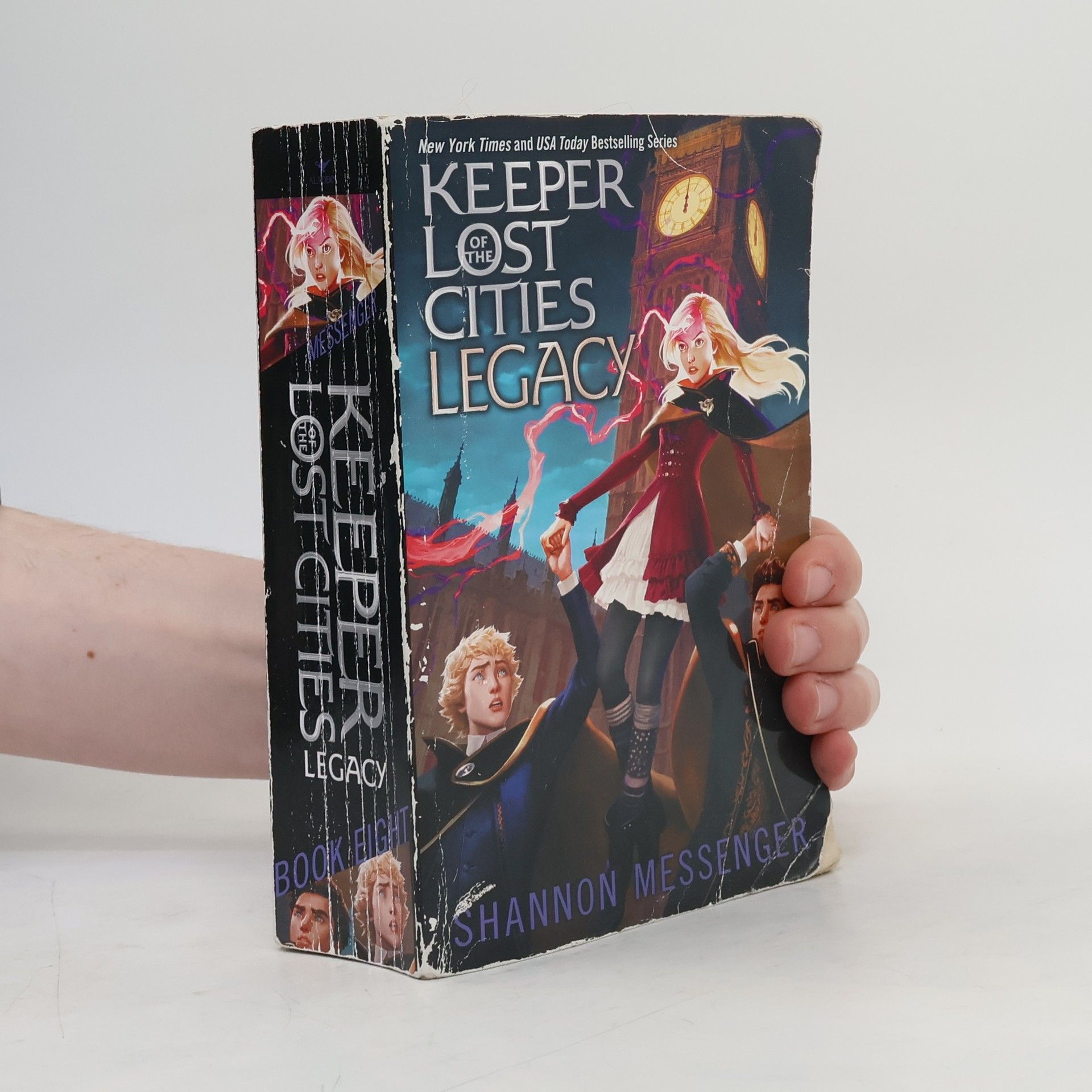 Shannon Messenger Legacy, 8