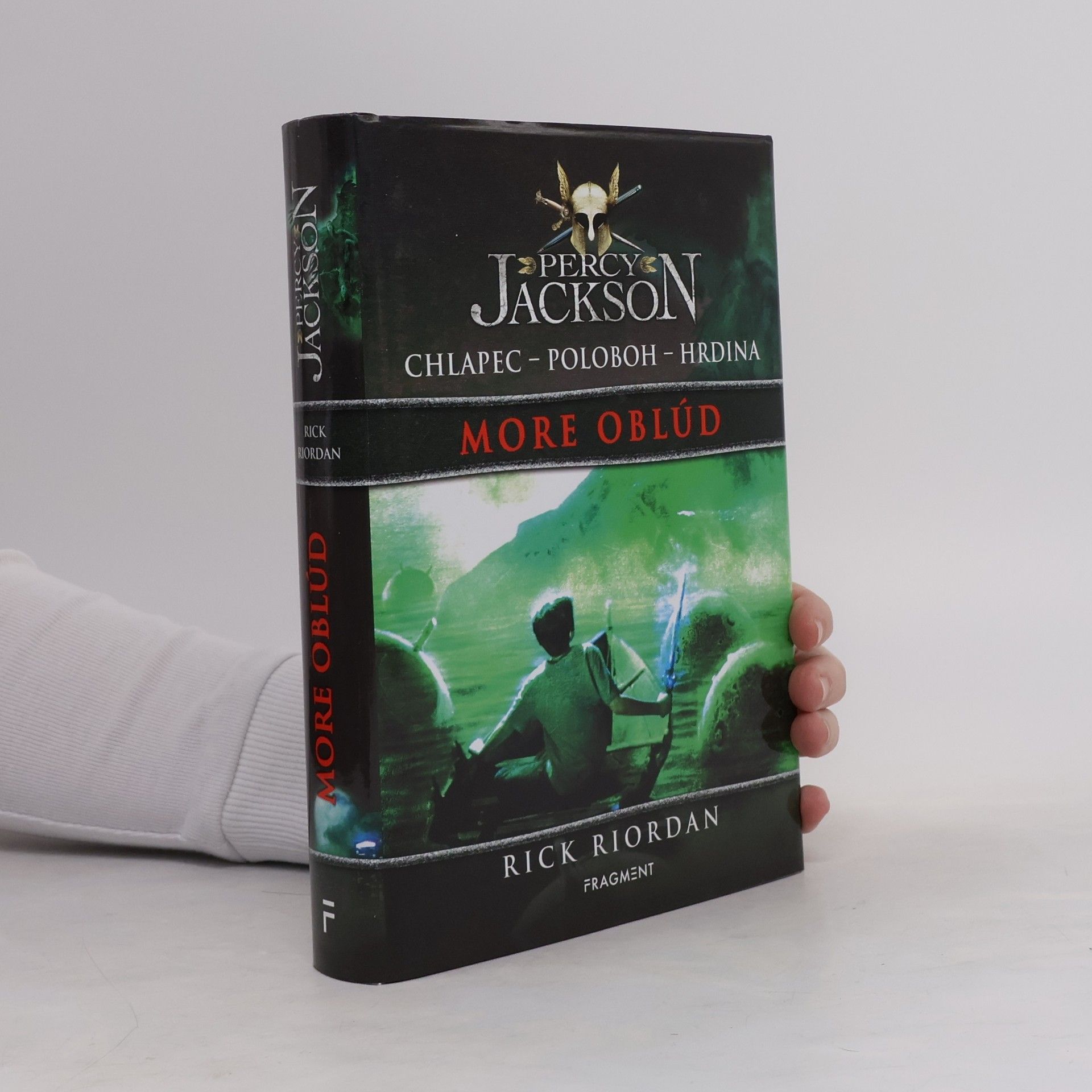 Rick Riordan More oblúd