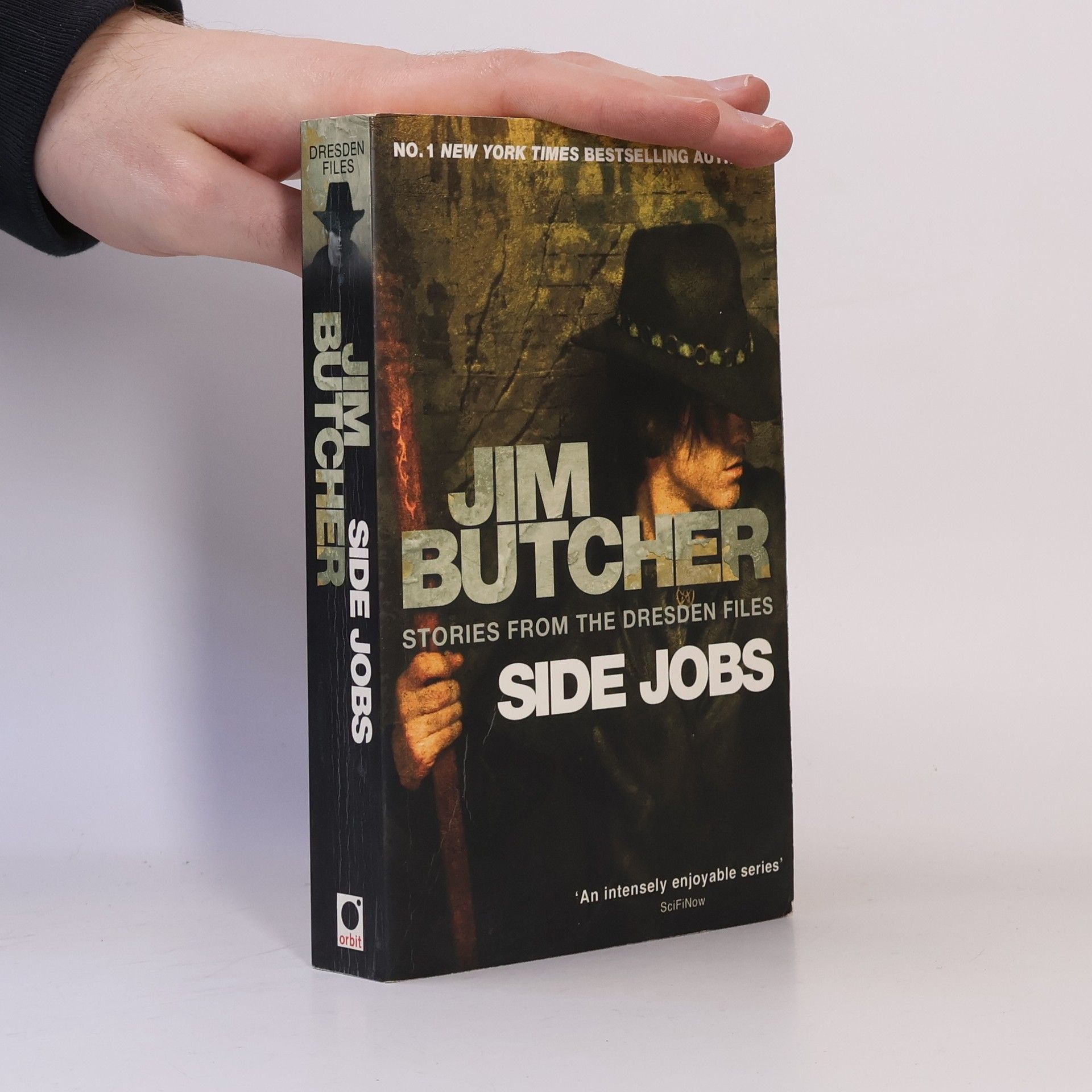 Jim Butcher Side Jobs