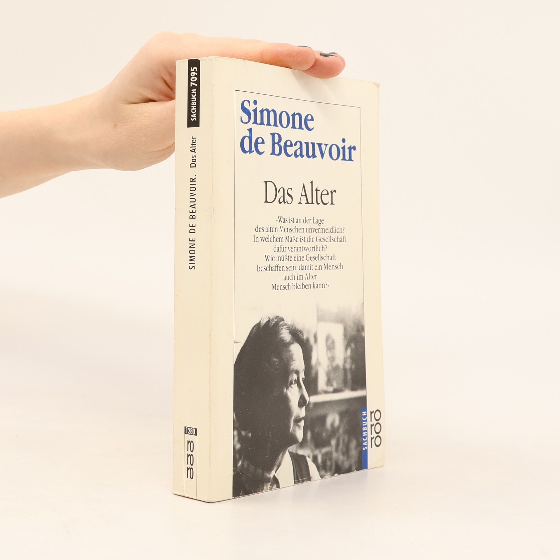 Simone de Beauvoirová Das Alter