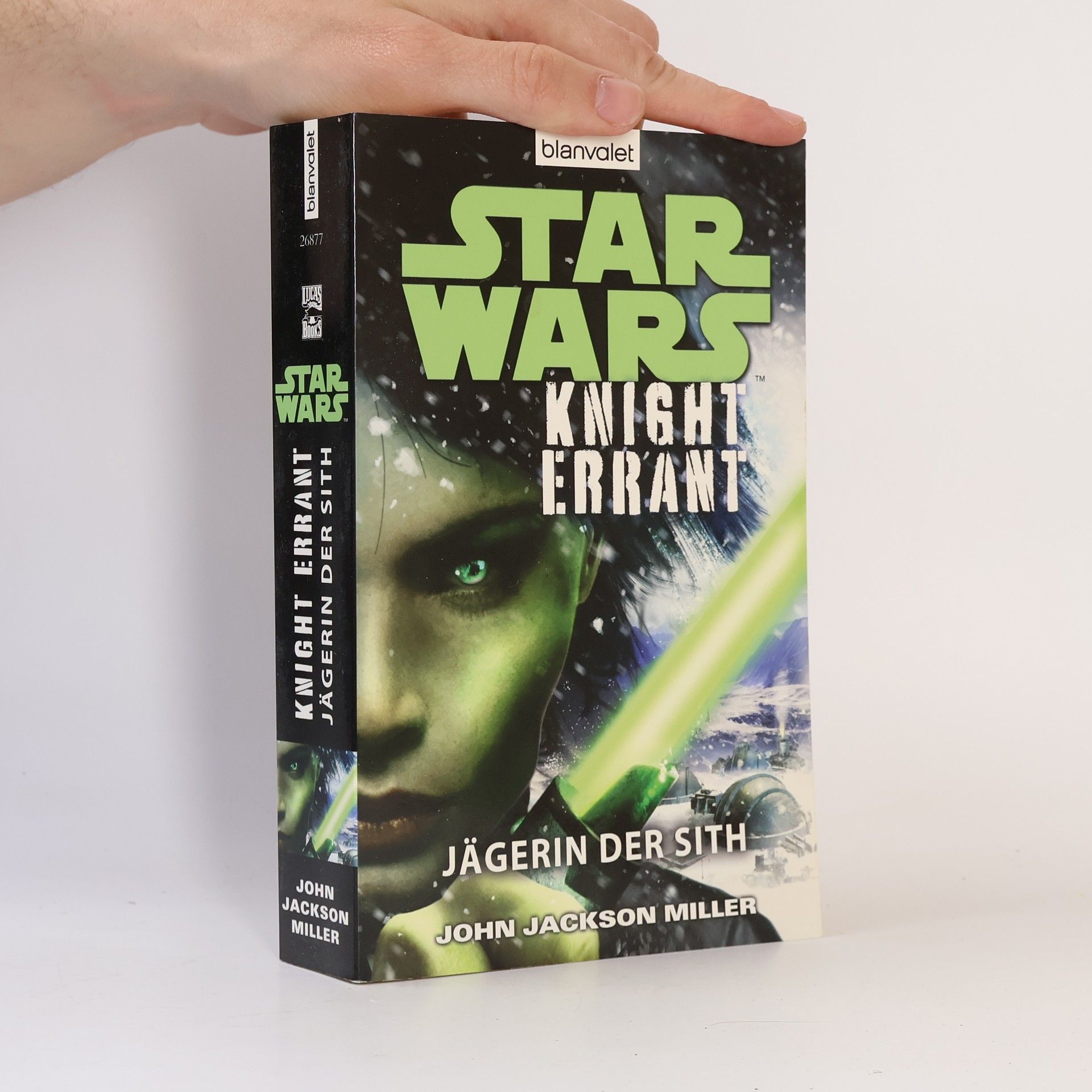 Jackson Miller John Star Wars Knight Errant