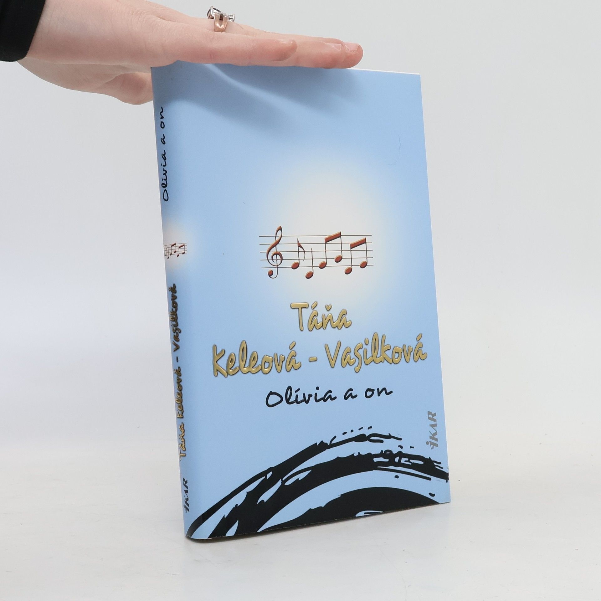 Táňa Keleová-Vasilková Olívia a on