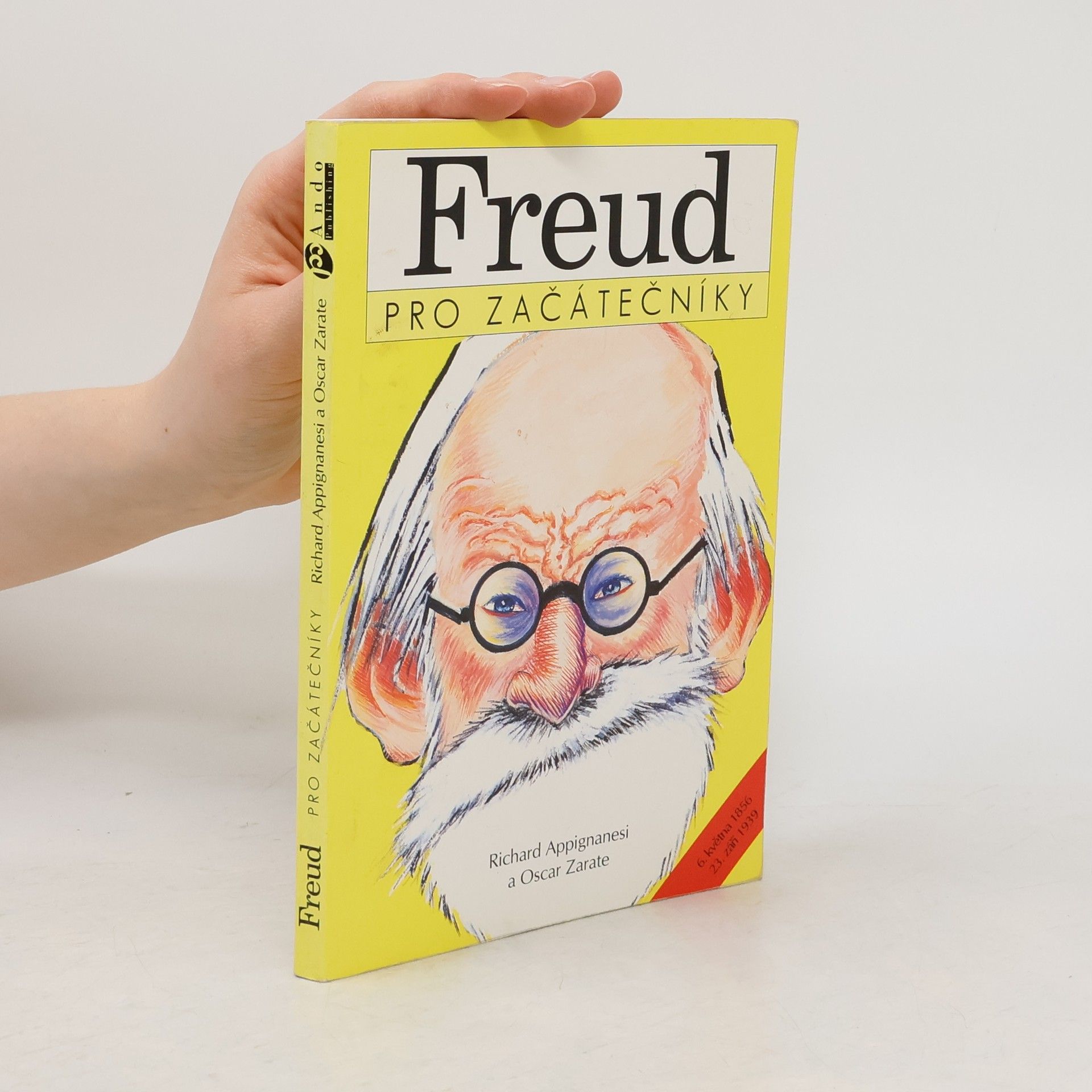 Richard Appignanesi Freud pro začátečníky