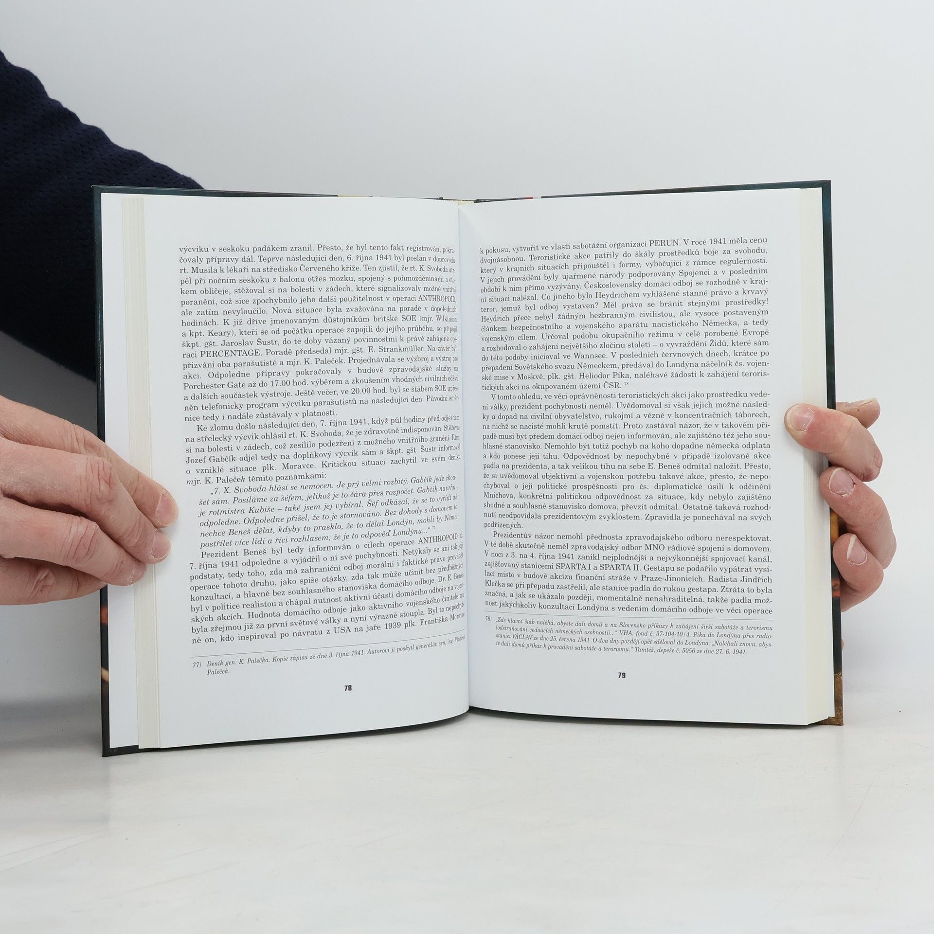 Jiří Šolc Přijdeme za svítání : diverze v neregulérní válce československého odboje v letech 1939-1945