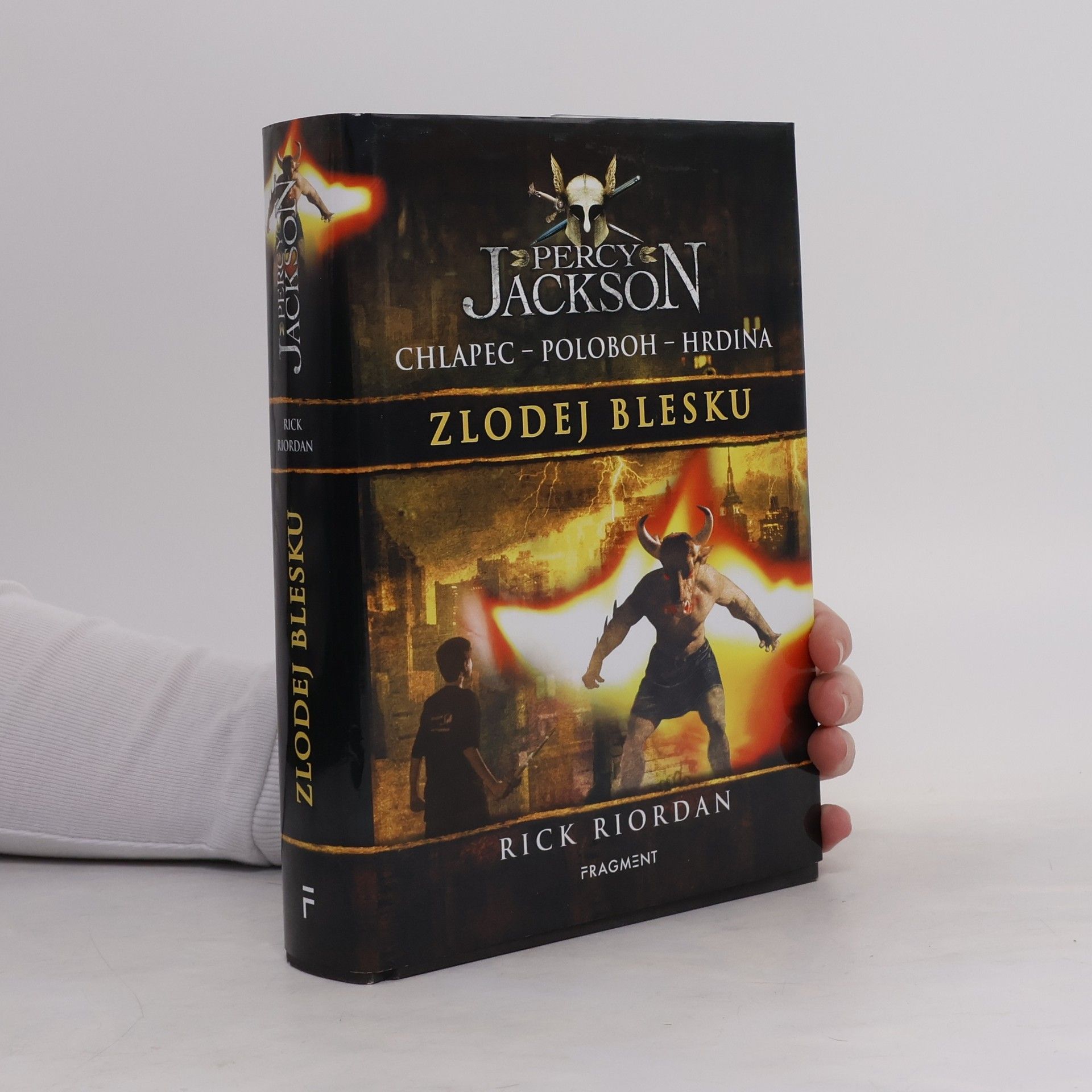 Rick Riordan Percy Jackson: Zlodej blesku