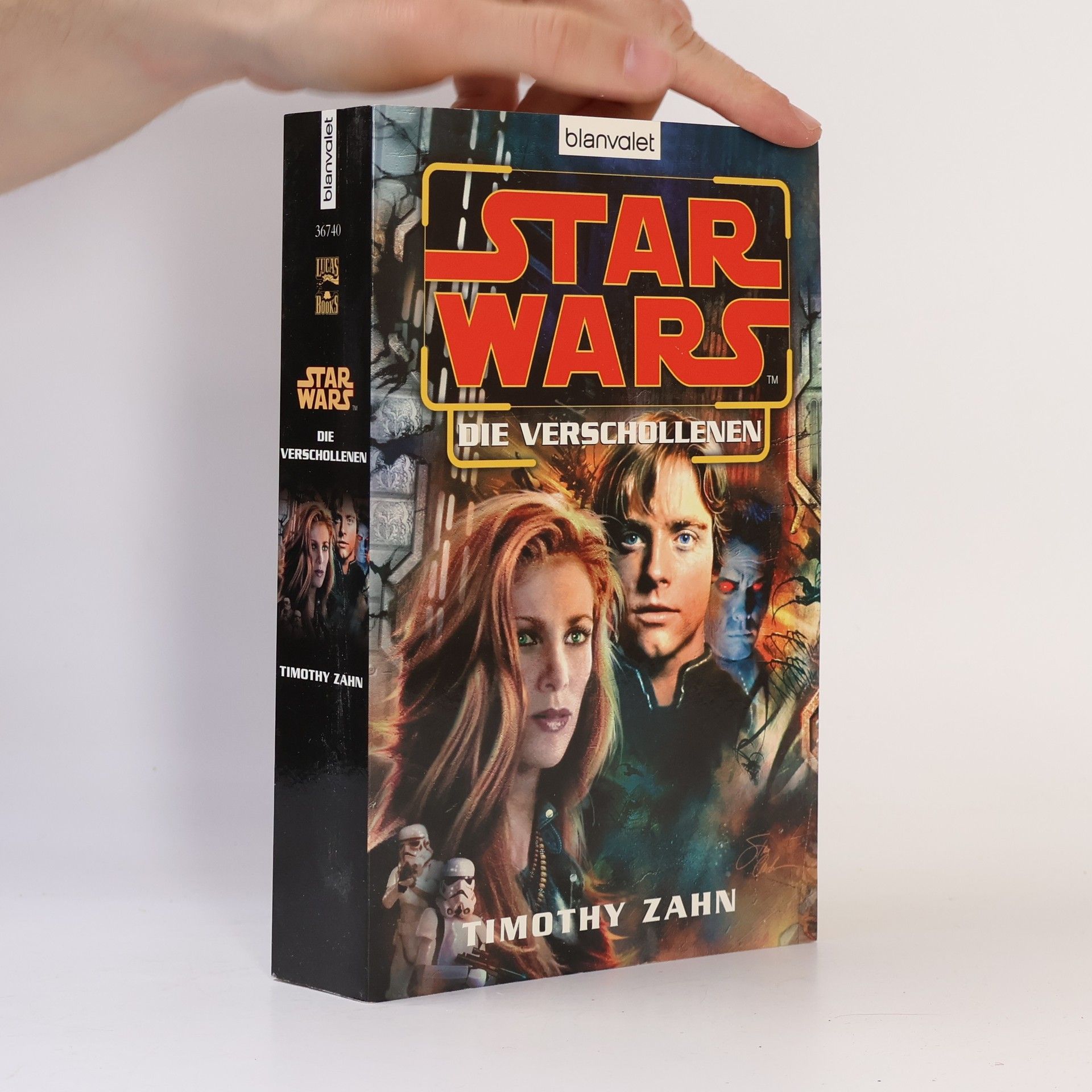 Timothy Zahn Star Wars, Die Verschollenen