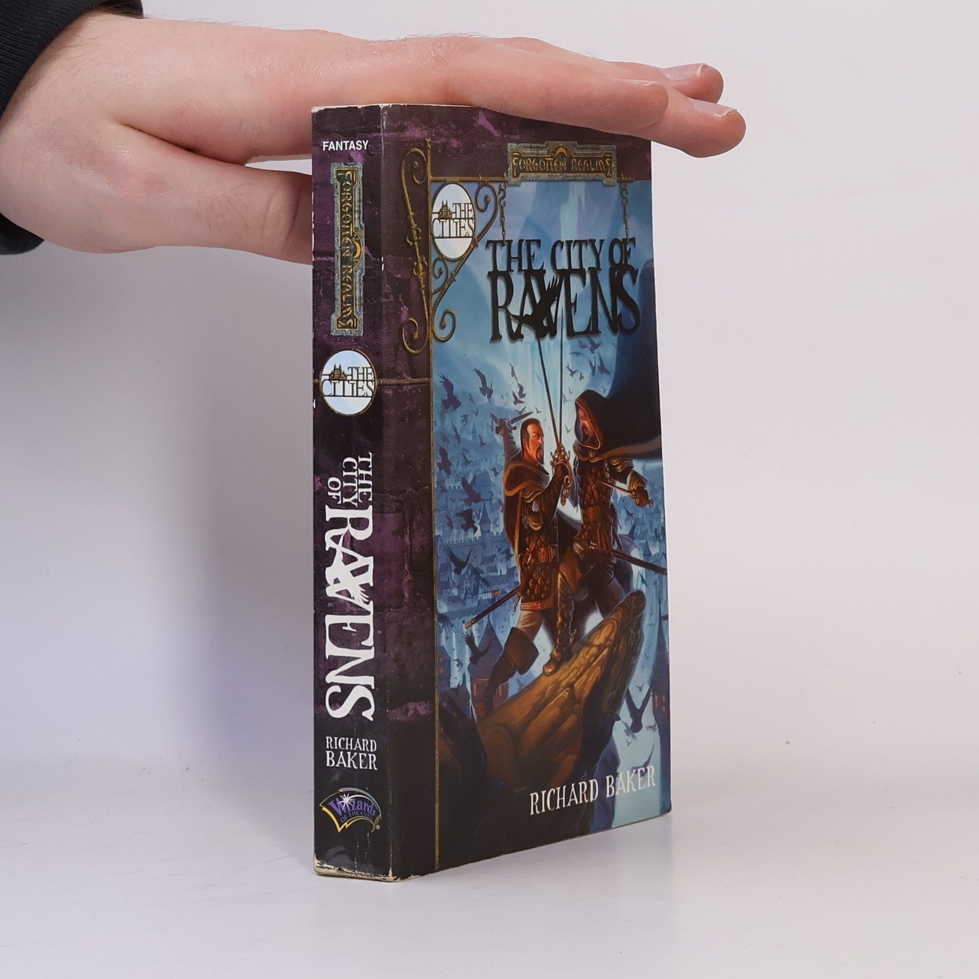 Richard Baker Forgotten Realms: The Cities: The City of Ravens