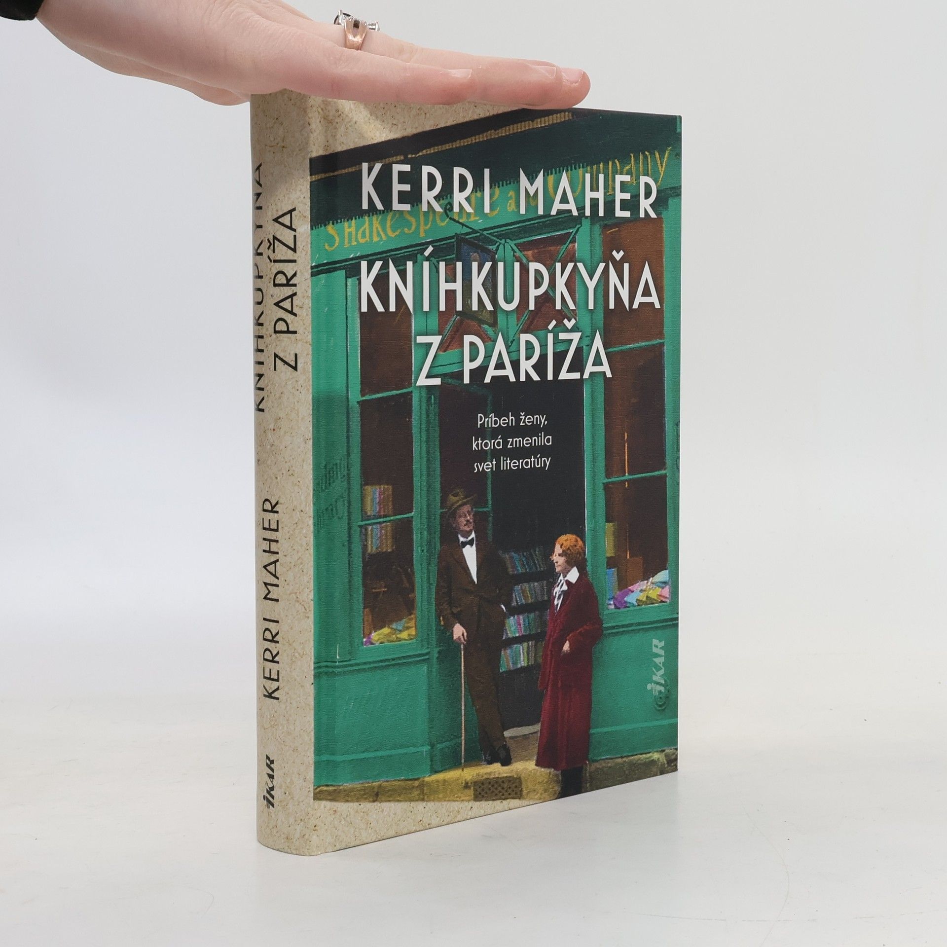 Kerri Maher Kníhkupkyňa z Paríža