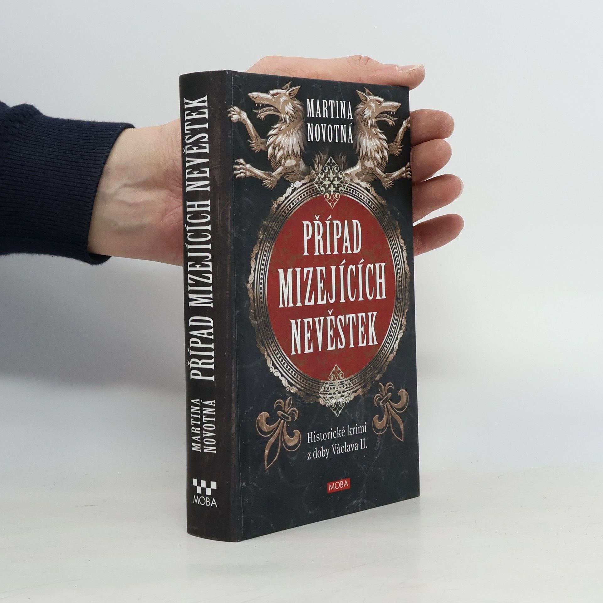 Martina Novotná Případ mizejících nevěstek