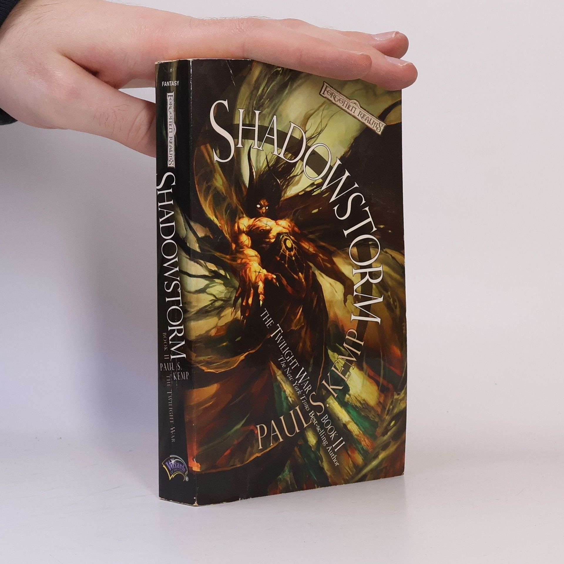 Paul S. Kemp Shadowstorm