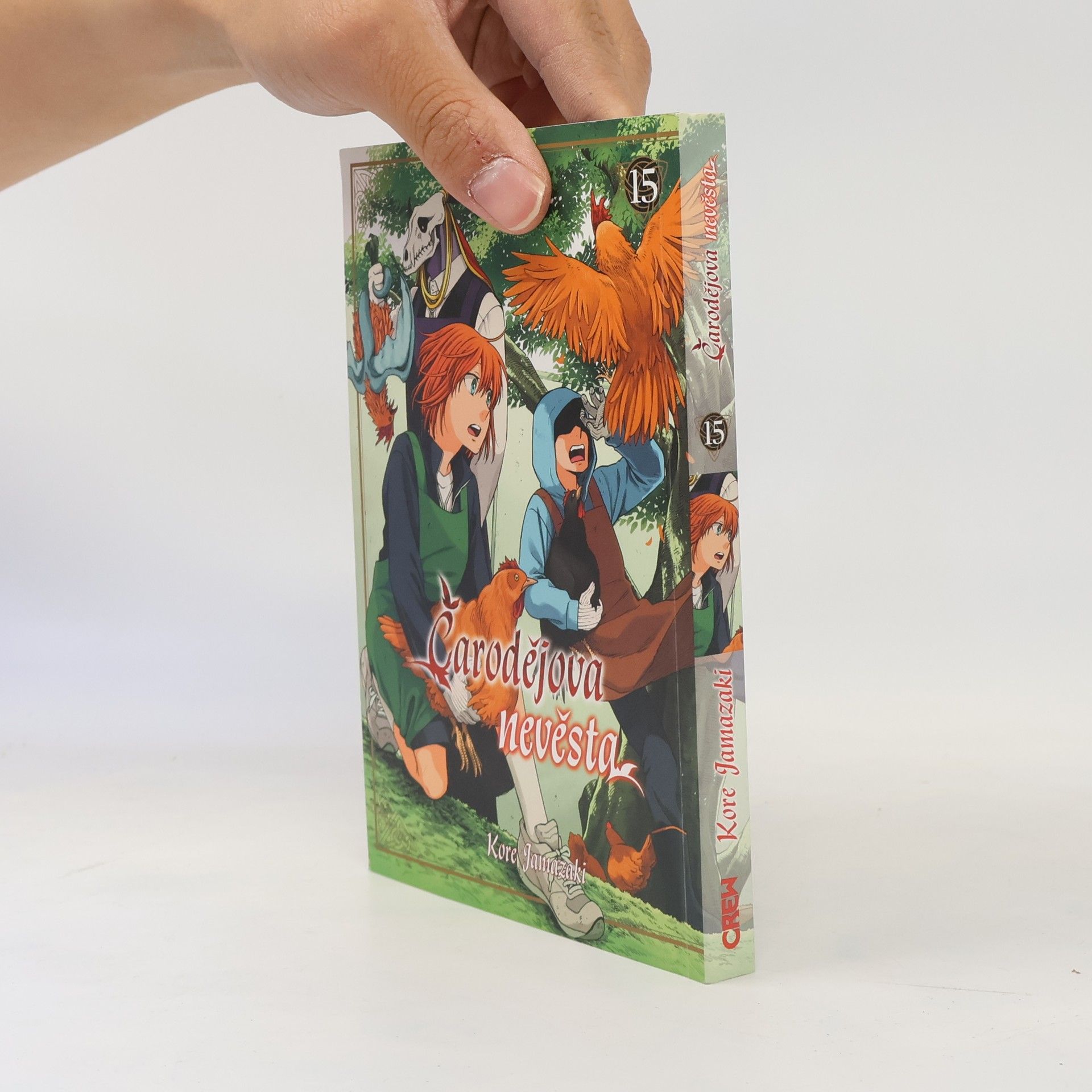Kore Jamazaki Čarodějova nevěsta. 15