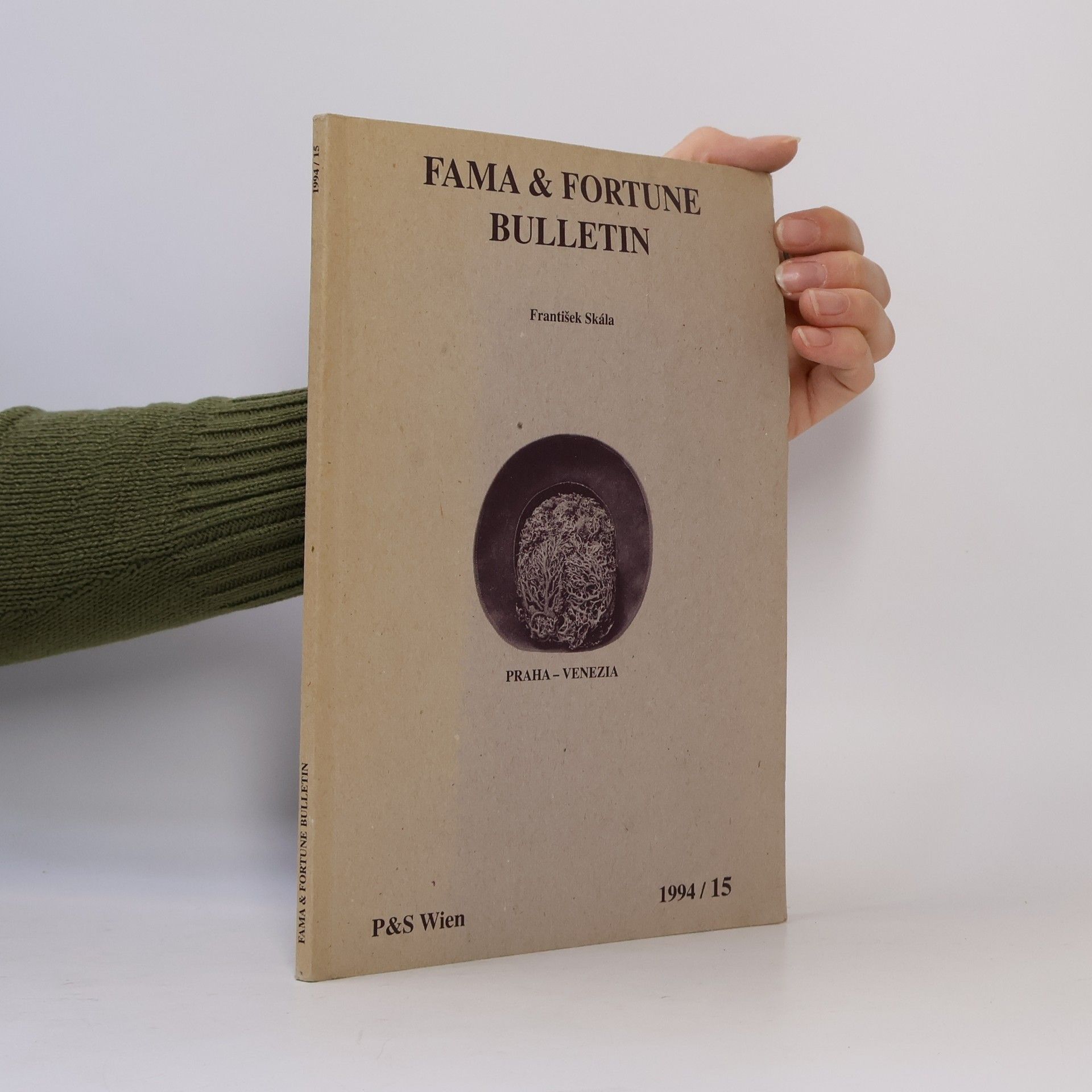 František Skála Fama & Fortune bulletin