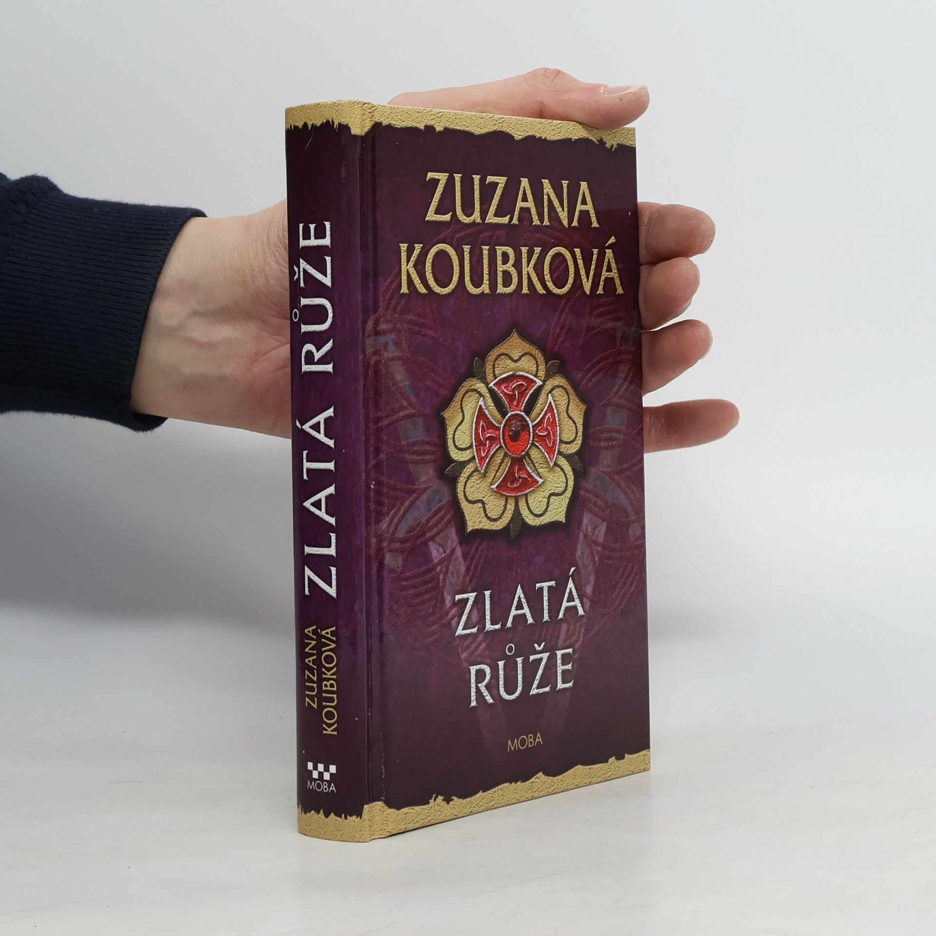 Zuzana Koubková Zlatá růže