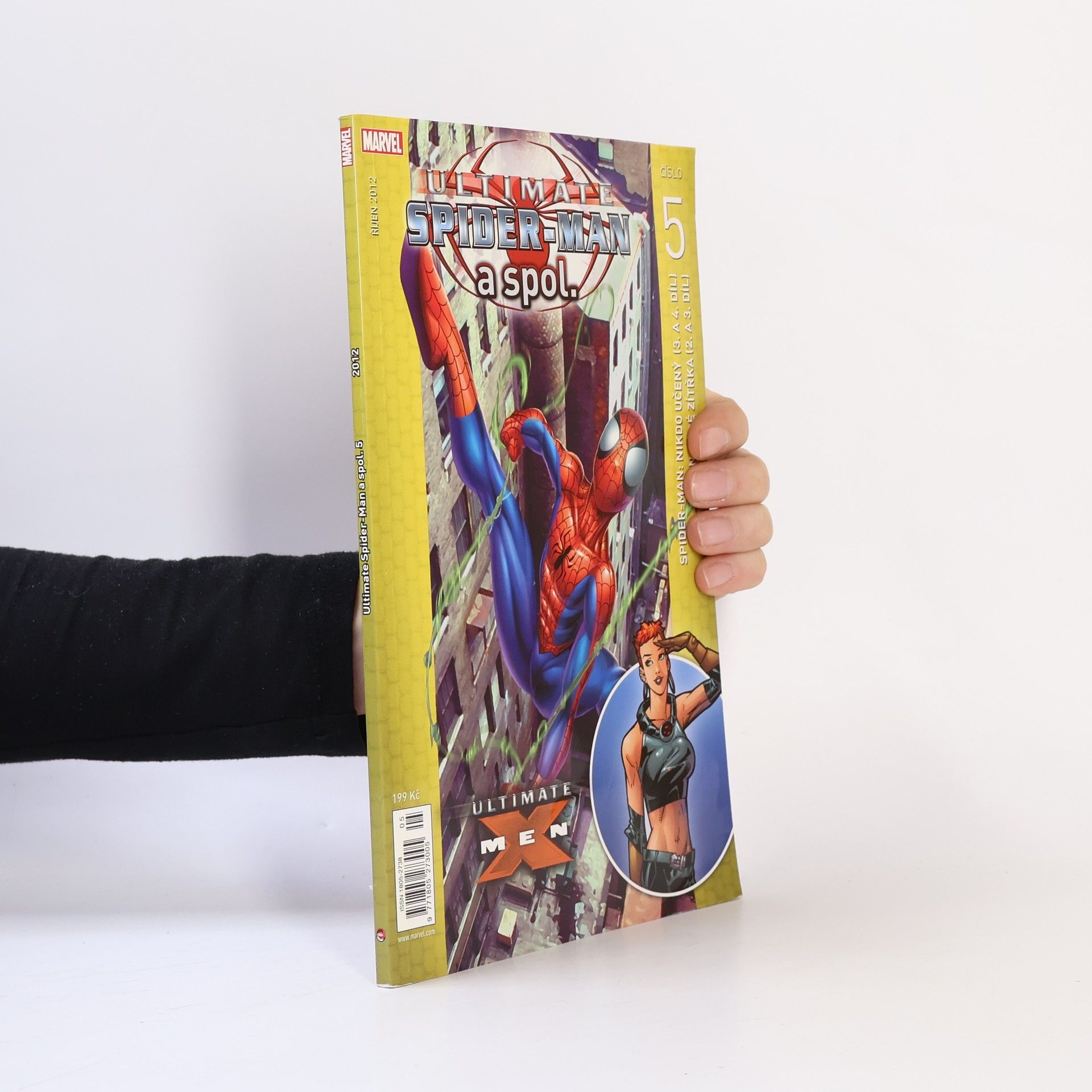 Autorenkollektiv Ultimate Spider-Man a spol. 5/2012