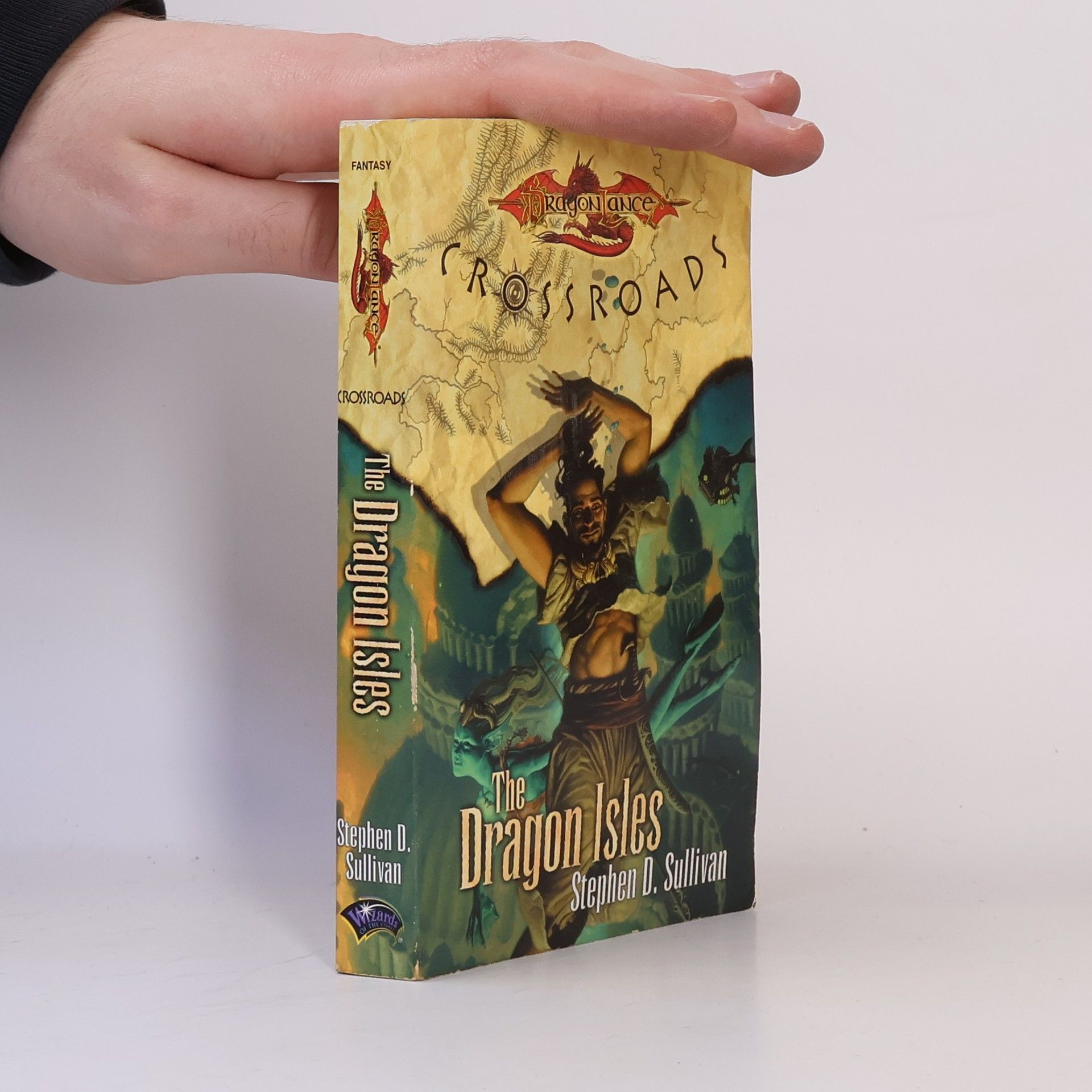 Stephen D. Sullivan The Dragon Isles