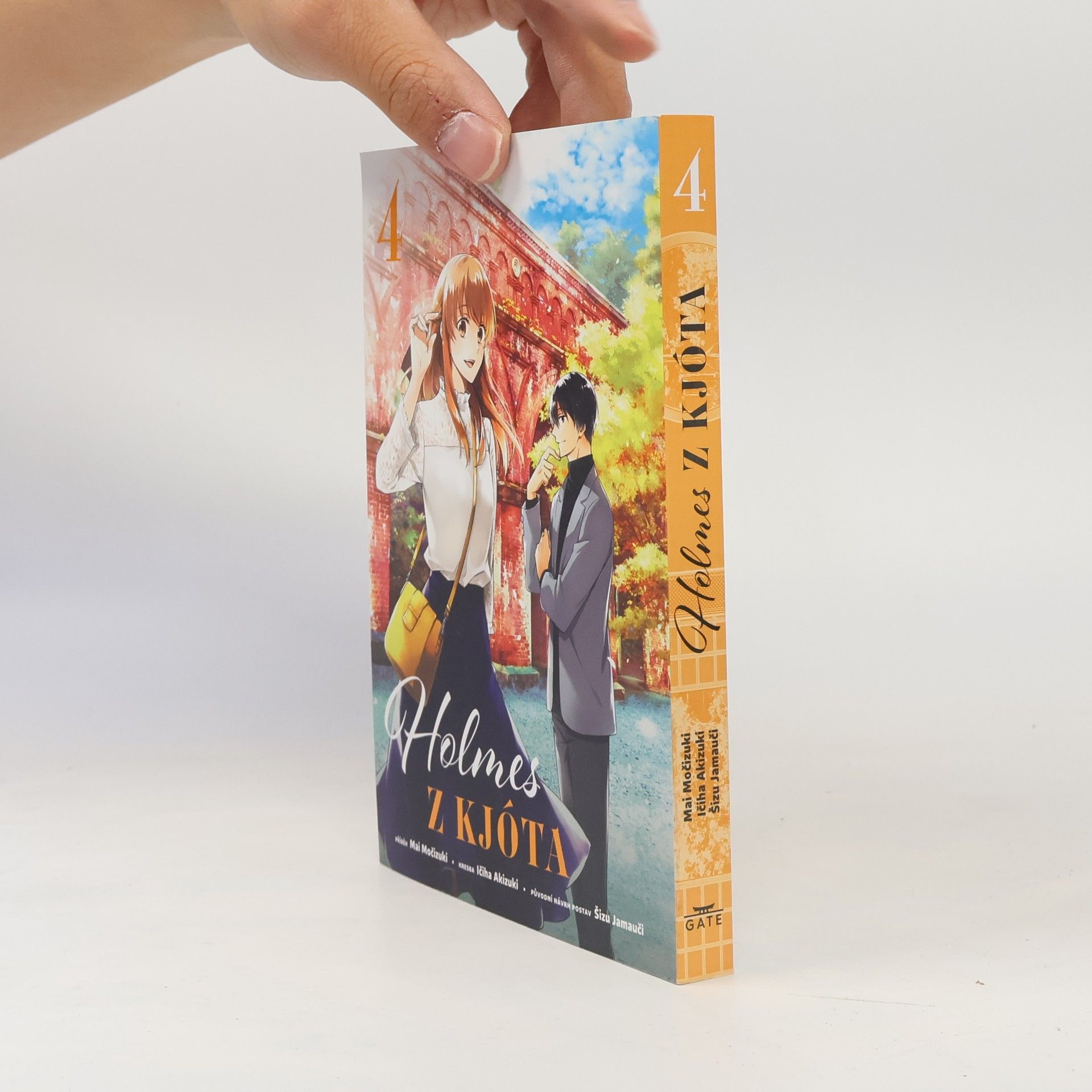 Mai Mochizuki Holmes z Kjóta 4