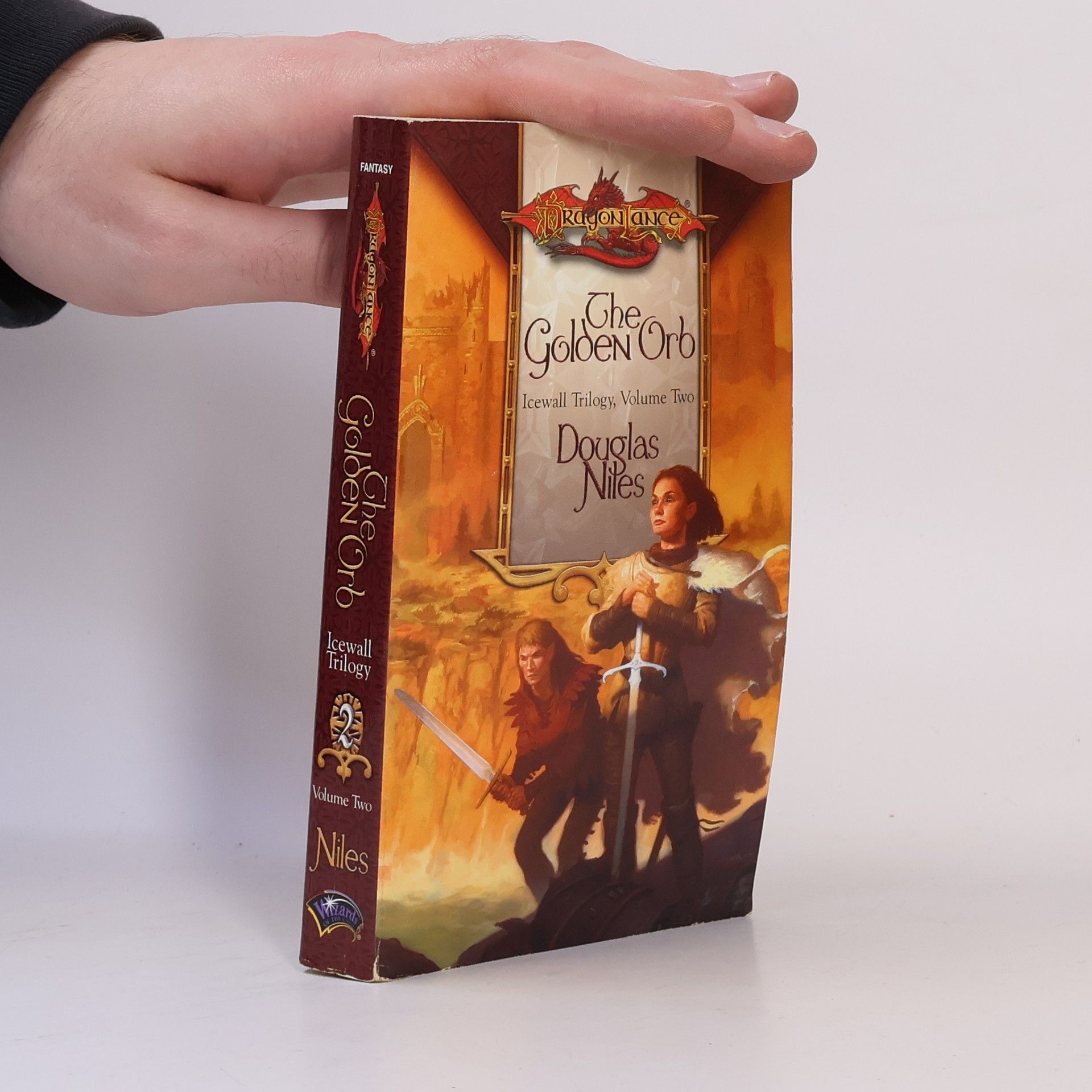 Douglas Niles Icewall Trilogy - 2: The Golden Orb