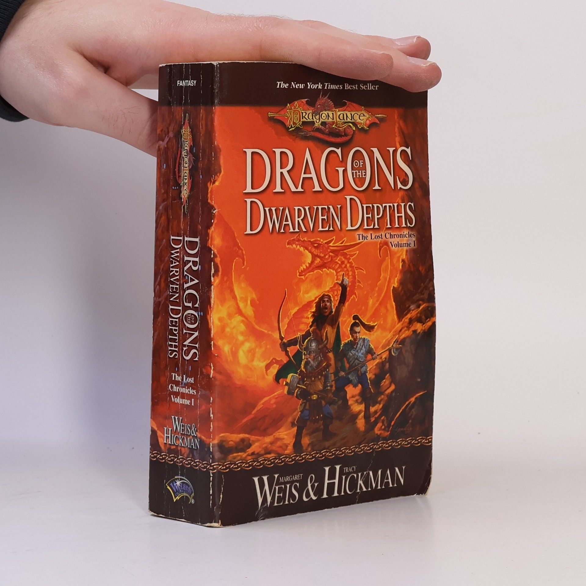 Tracy Hickman Dragons of the Dwarven Depths