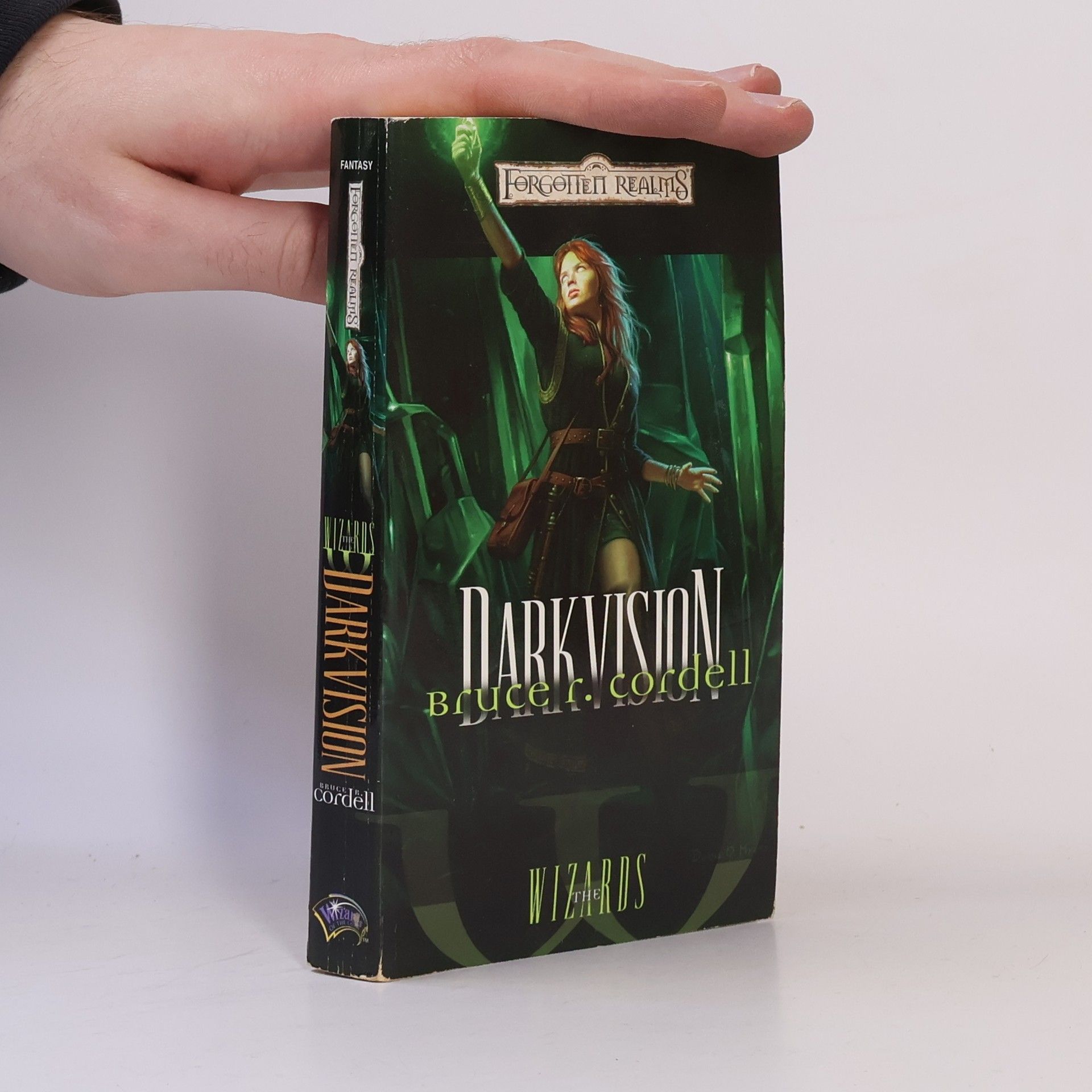 Bruce F. Cordell Forgotten Realms: Darkvision