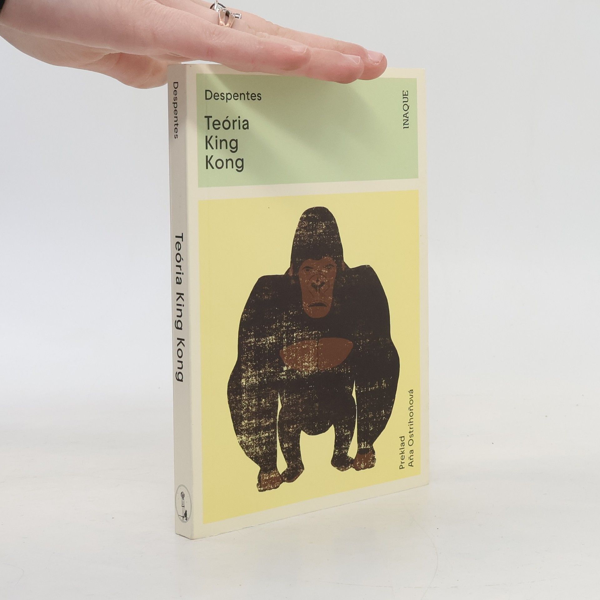 Virginie Despentes Teória King Kong