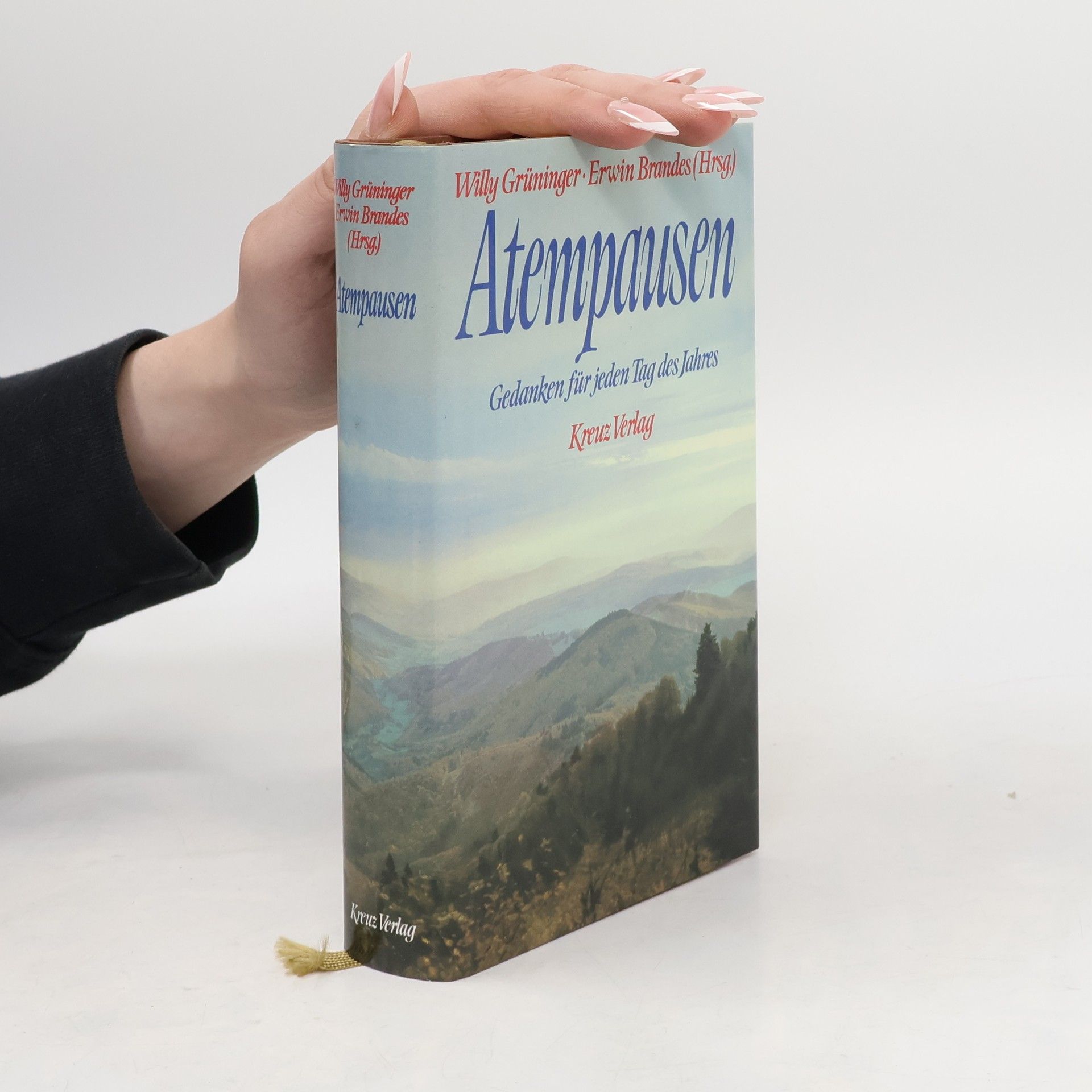 Atempausen : Gedanken für jeden Tag des Jahres