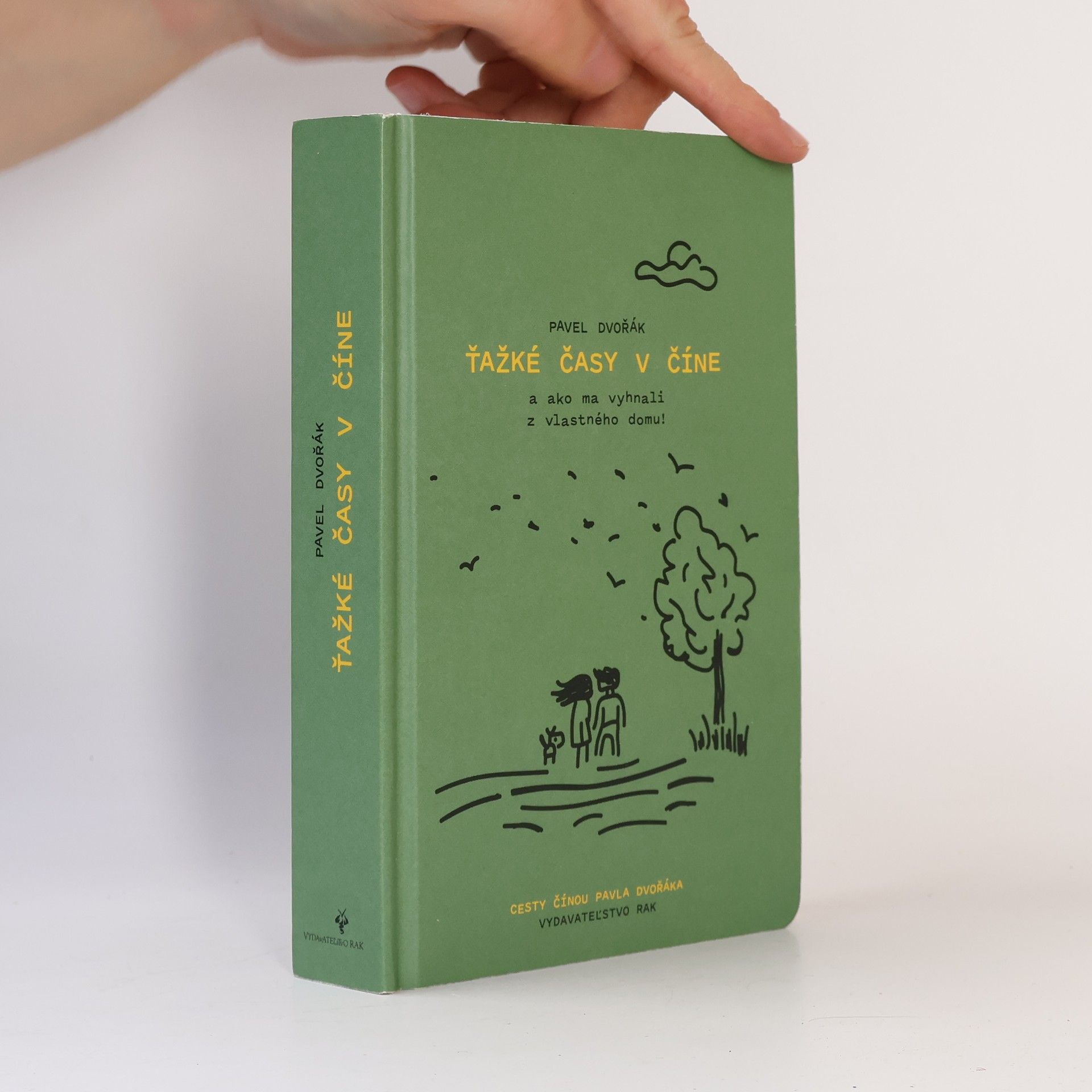 Pavel Dvořák Ťažké časy v Číne