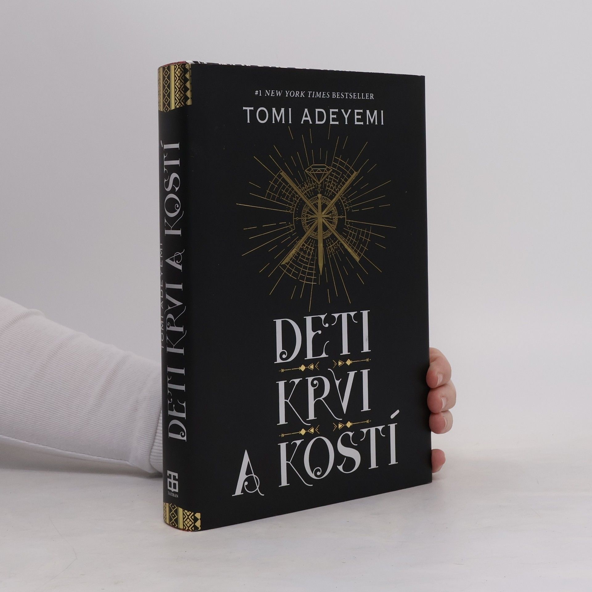 Tomi Adeyemi Deti krvi a kostí