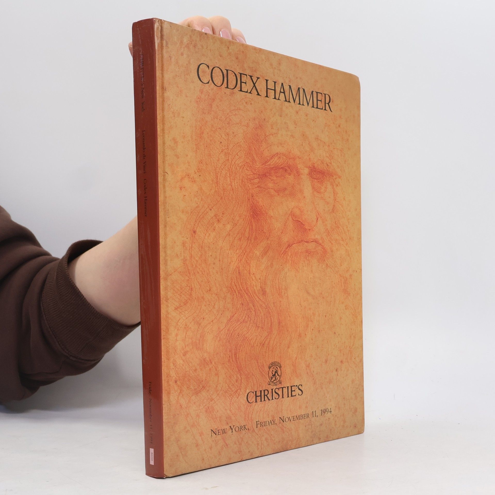 Kolektiv autorů The Leonardo da Vinci Codex Hammer 11/1994