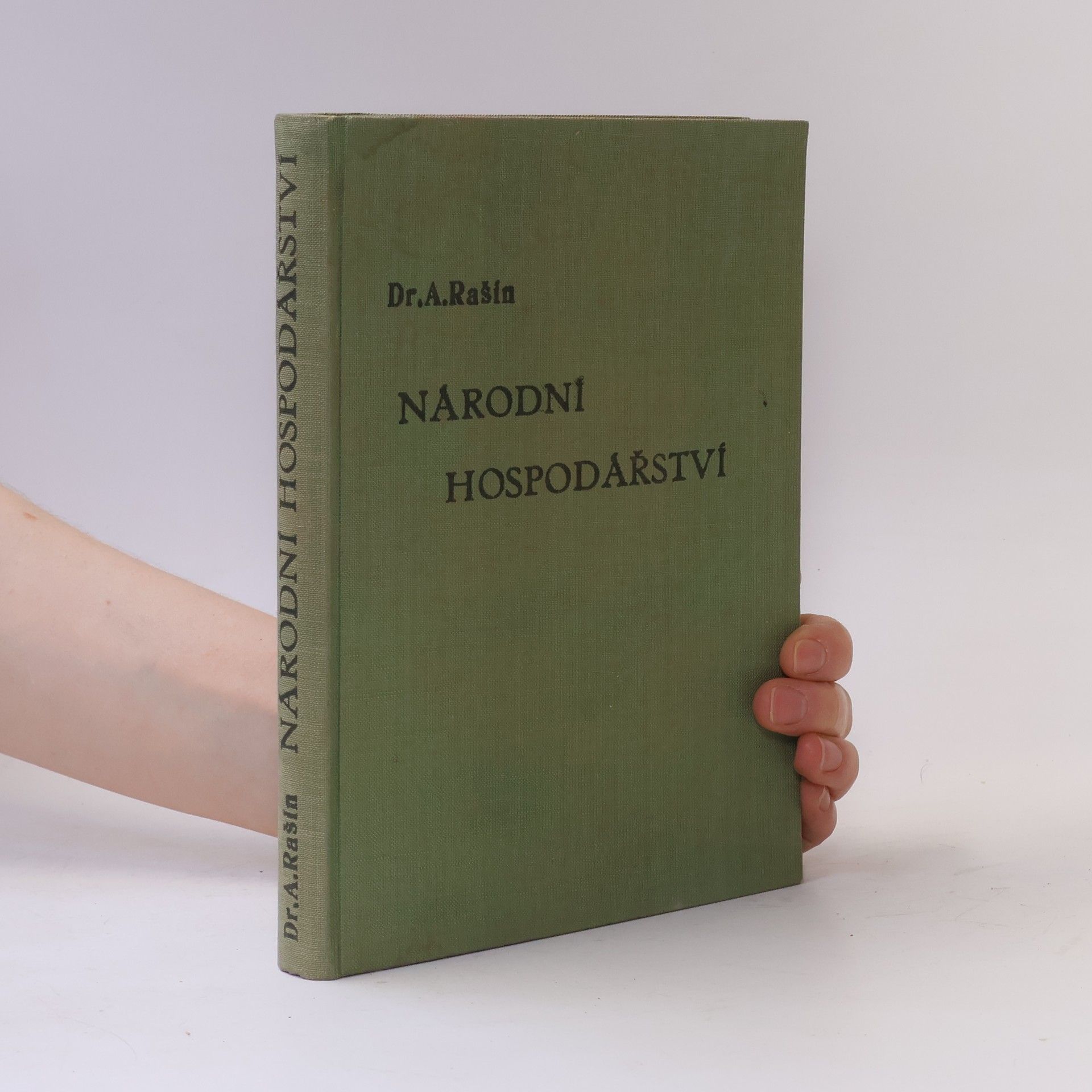 Alois Rašín Národní hospodářství