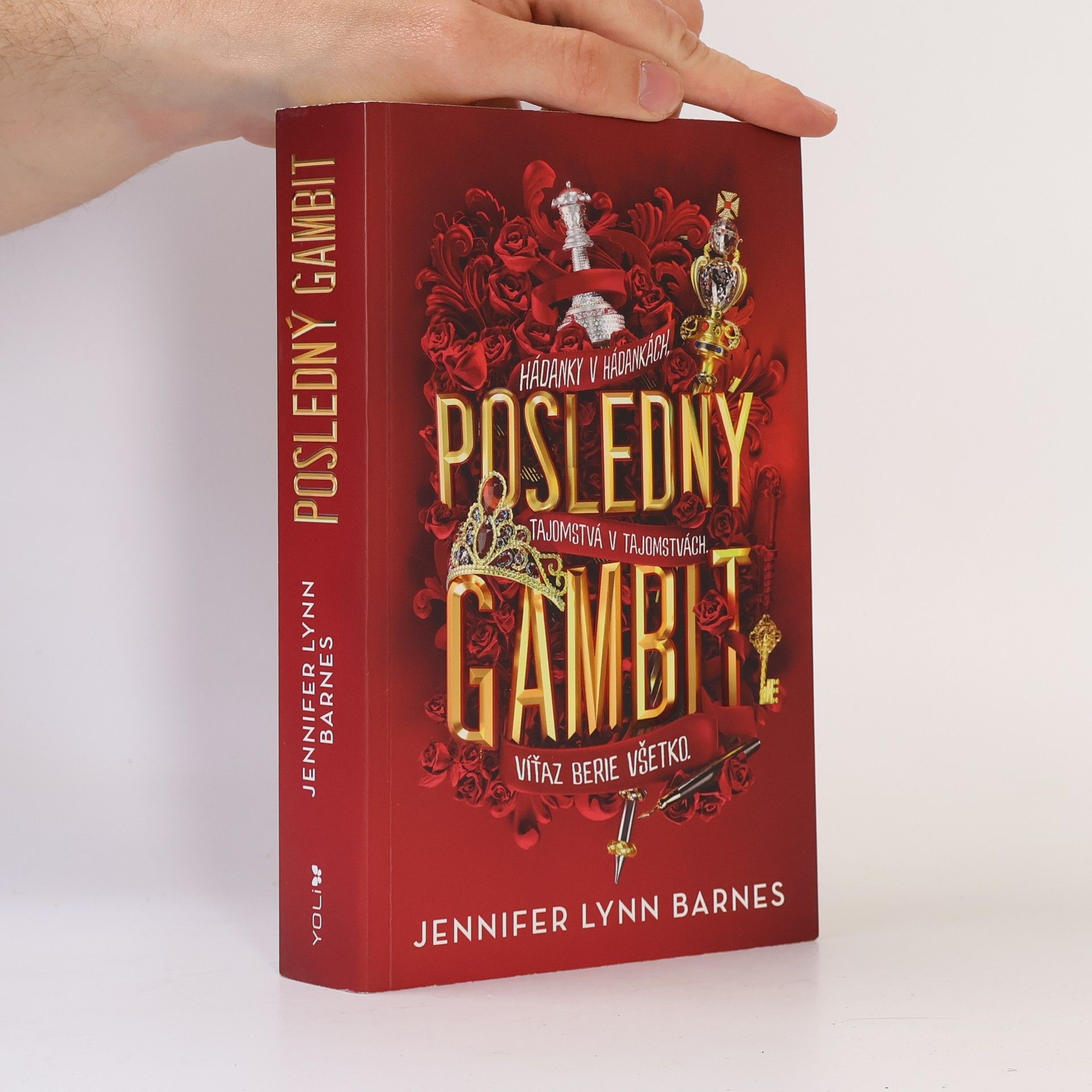 Jennifer Lynn Barnes Posledný gambit