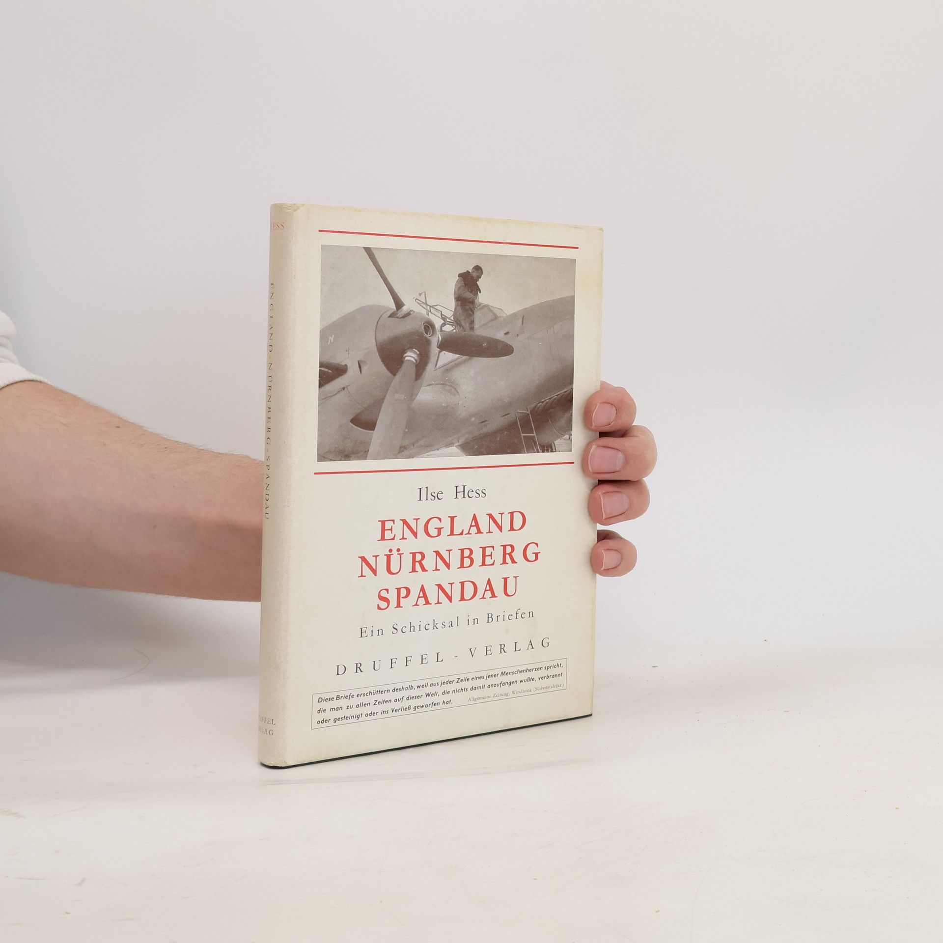 Ilse Hess England-Nürnberg-Spandau