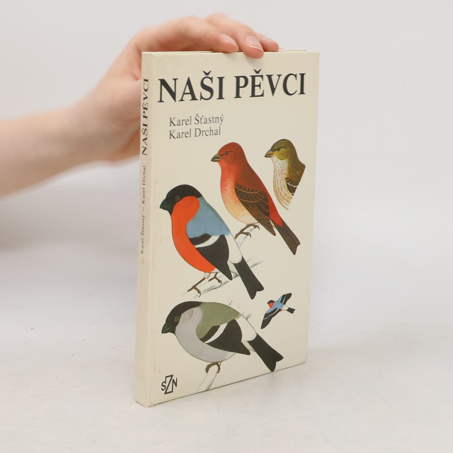 Karel Drchal Naši pěvci