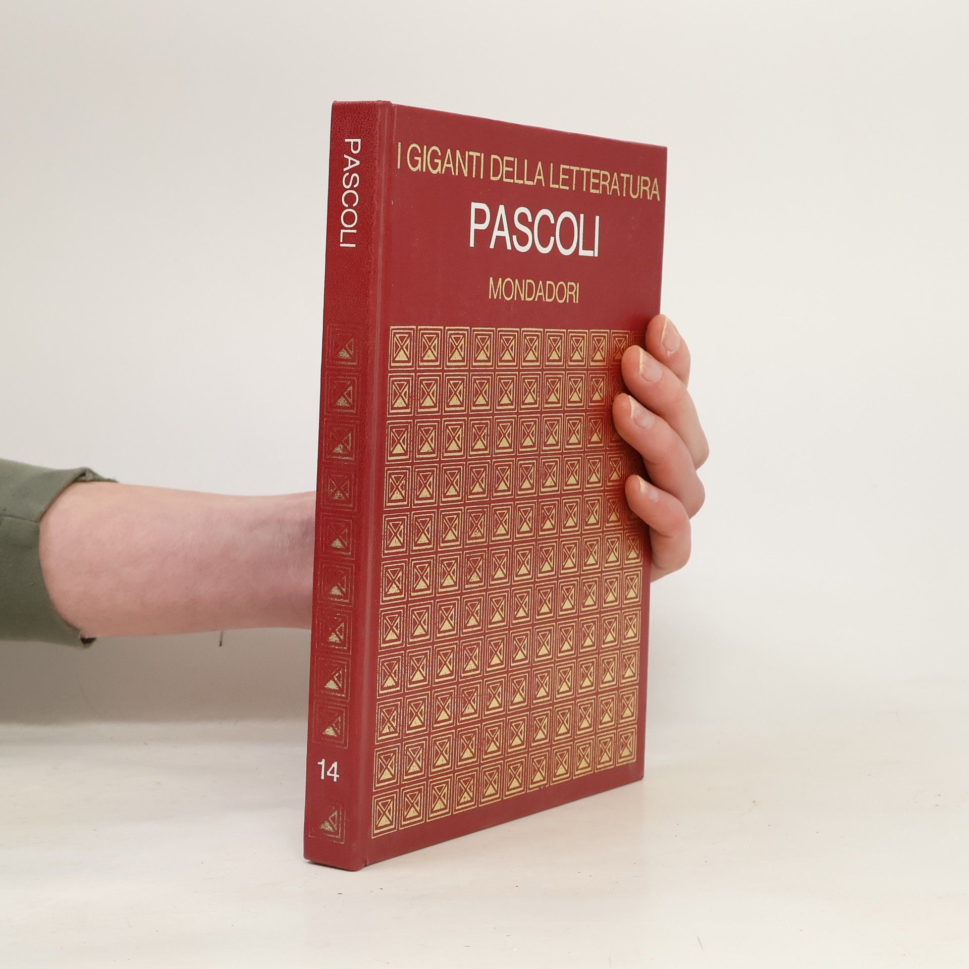 AA.VV. I giganti della letteratura 14. Pascoli